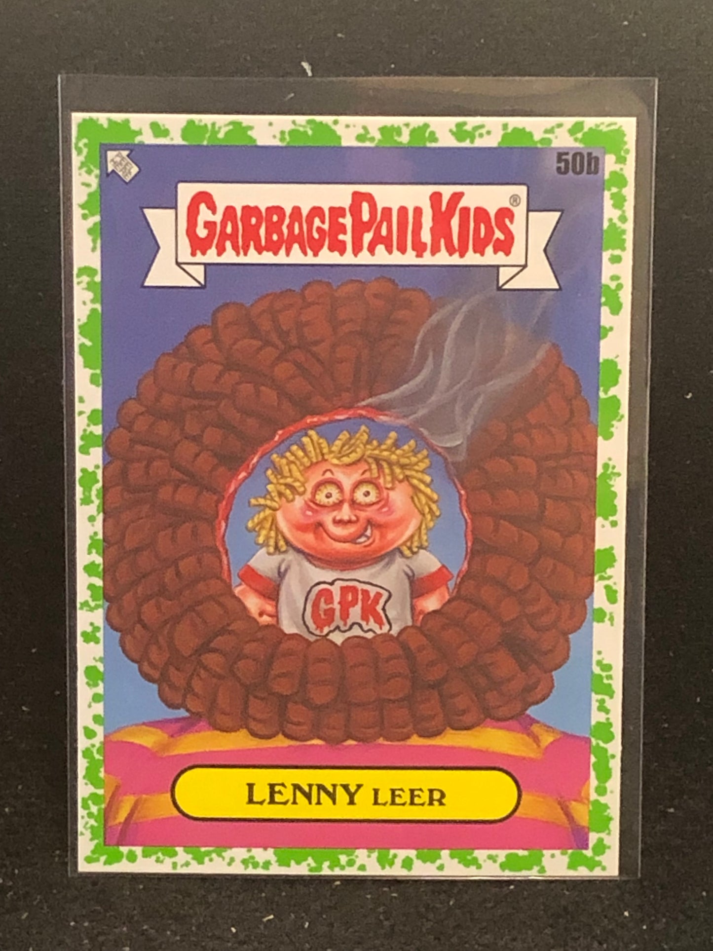 Garbage Pail Kids Kids At Play U-PICK Green Parallel Singles 1a-50b