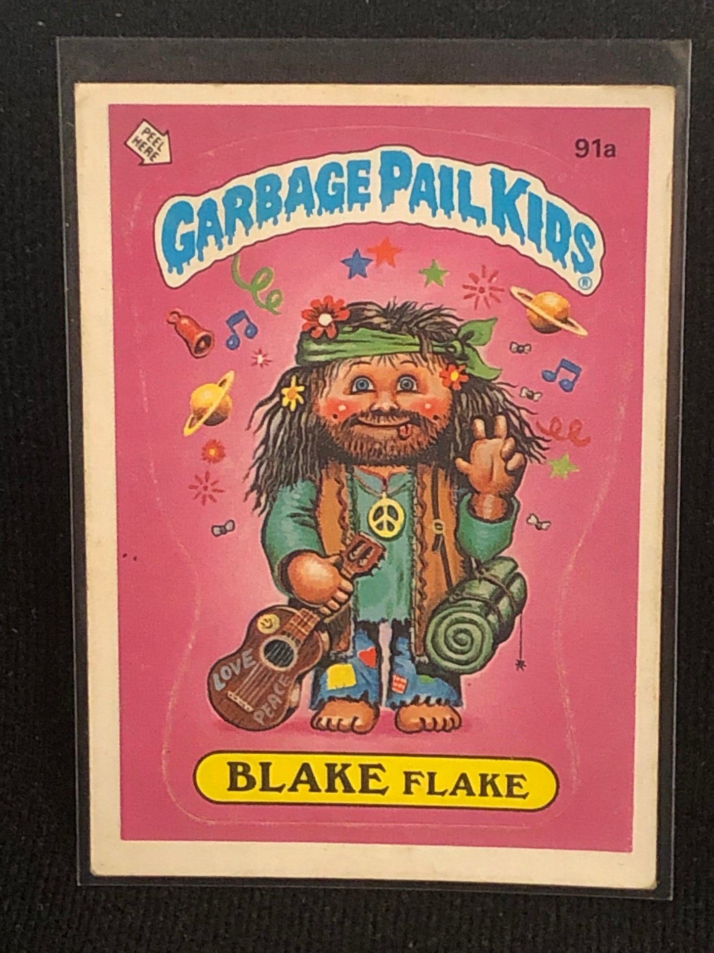 Garbage Pail Kids Original Series 3 (os3) 91a Blake Flake