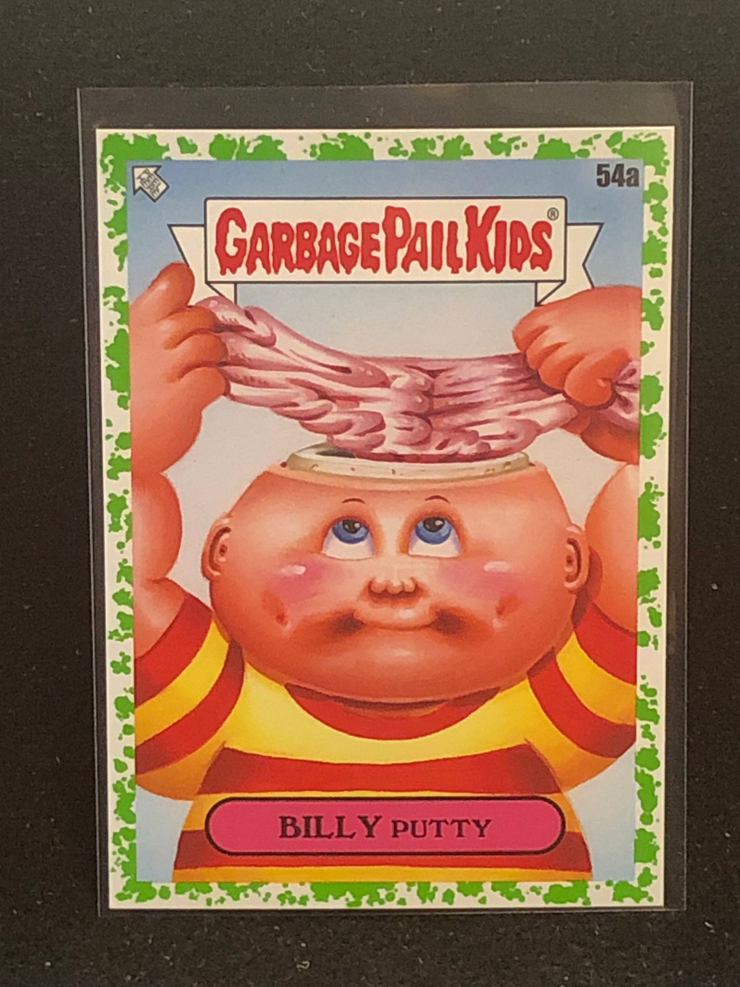 Garbage Pail Kids Kids At Play U-PICK Green Parallel Singles