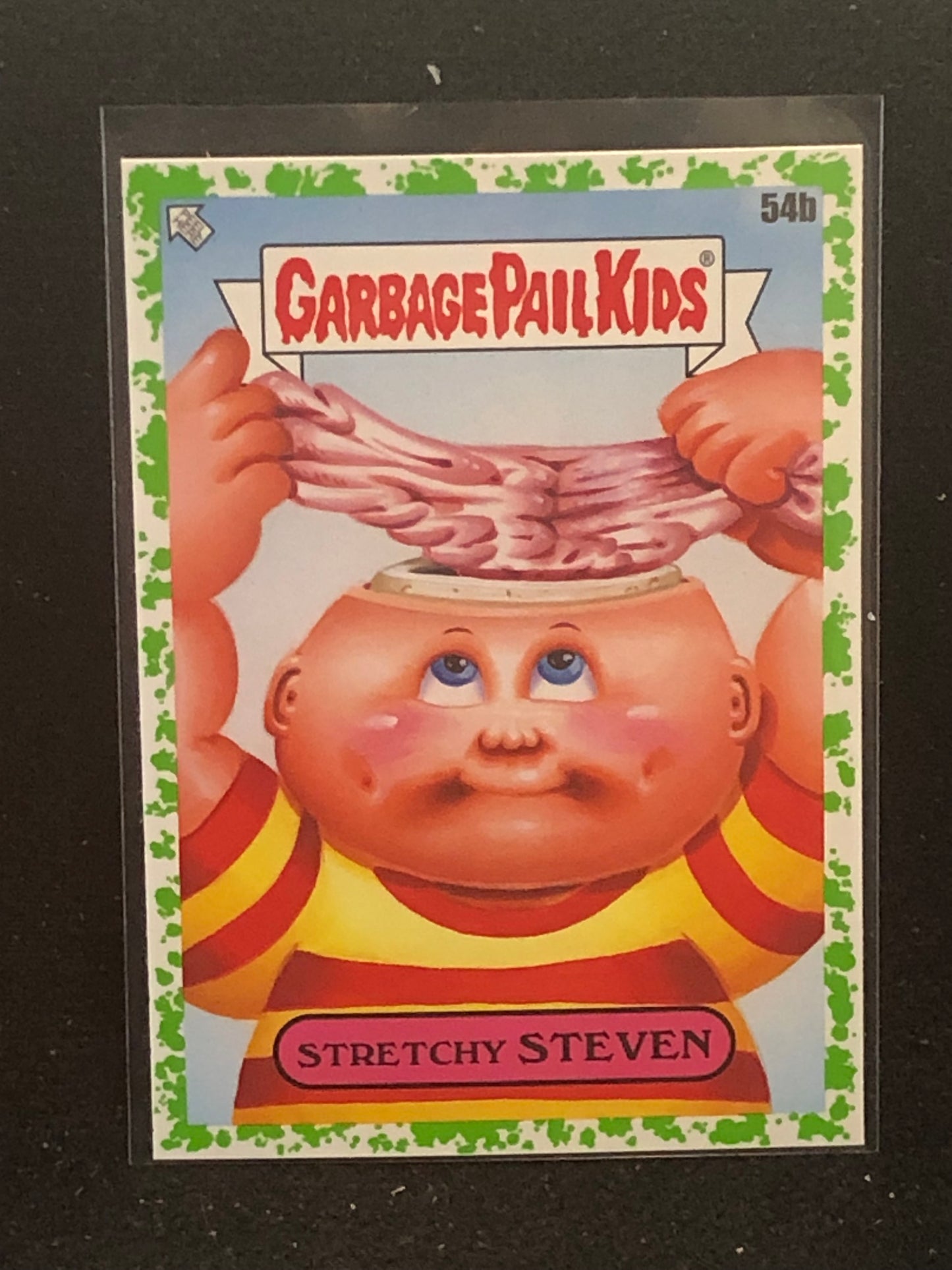 Garbage Pail Kids Kids At Play U-PICK Green Parallel Singles