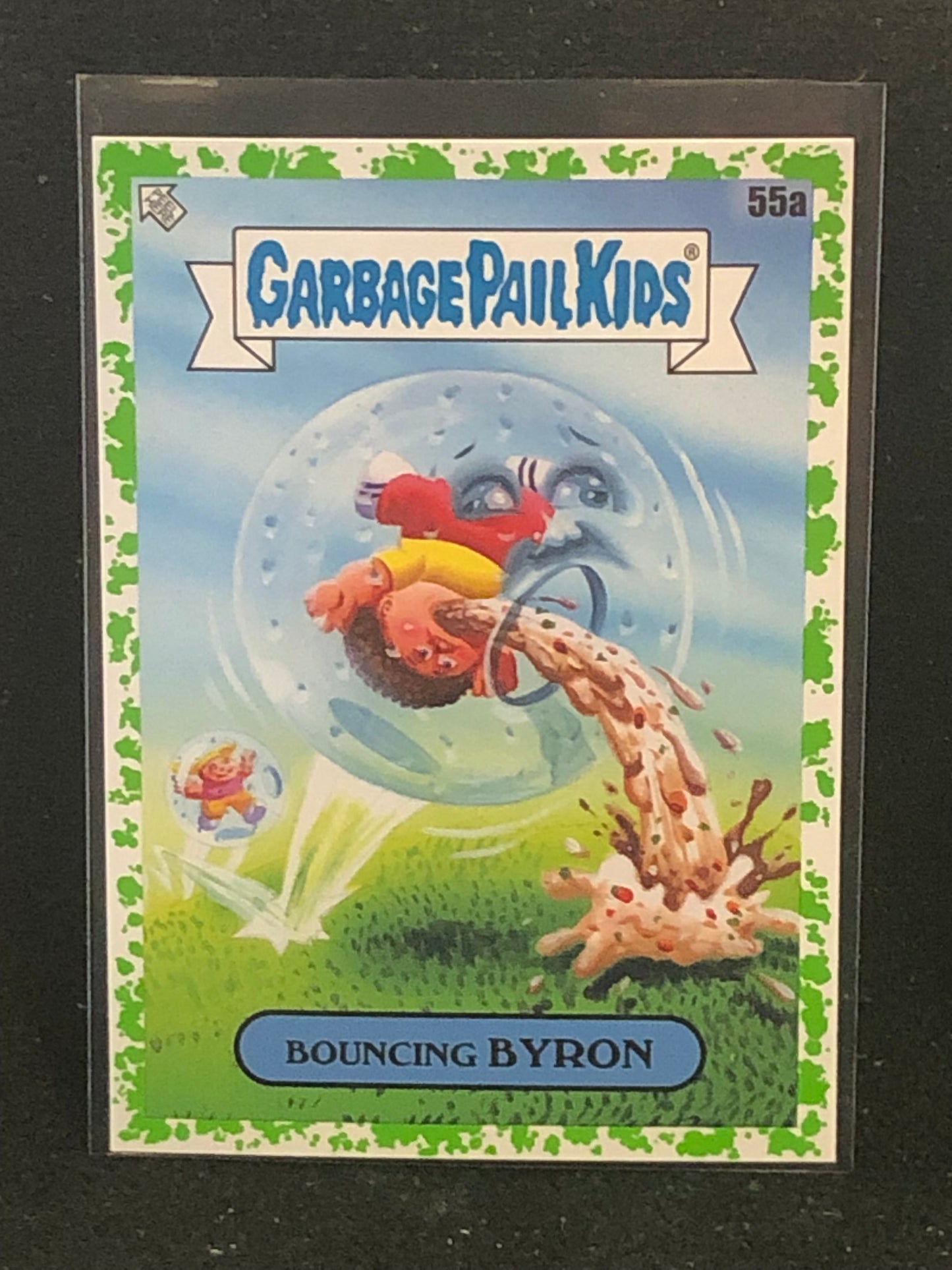 Garbage Pail Kids Kids At Play U-PICK Green Parallel Singles 51a-100b