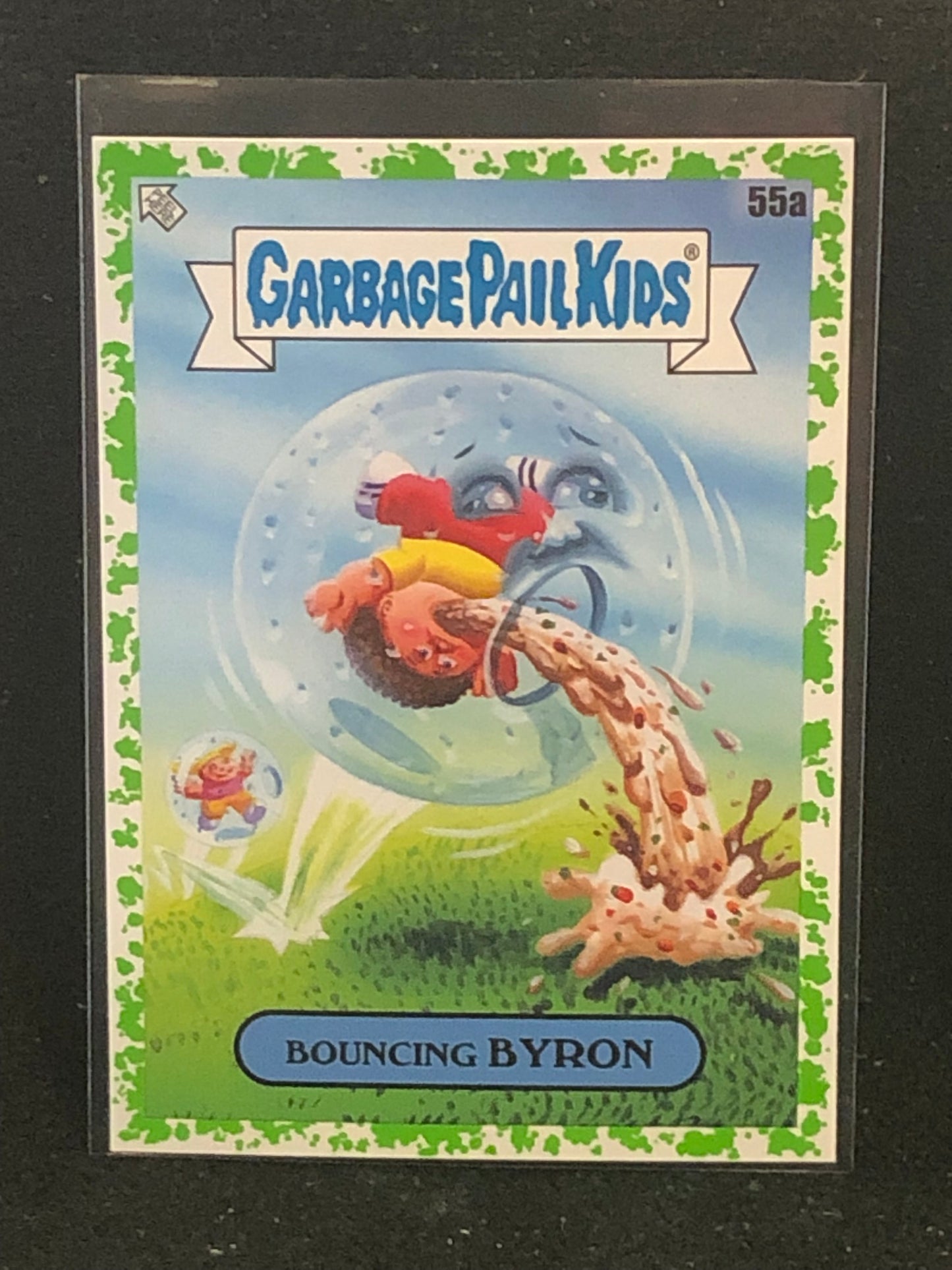 Garbage Pail Kids Kids At Play U-PICK Green Parallel Singles