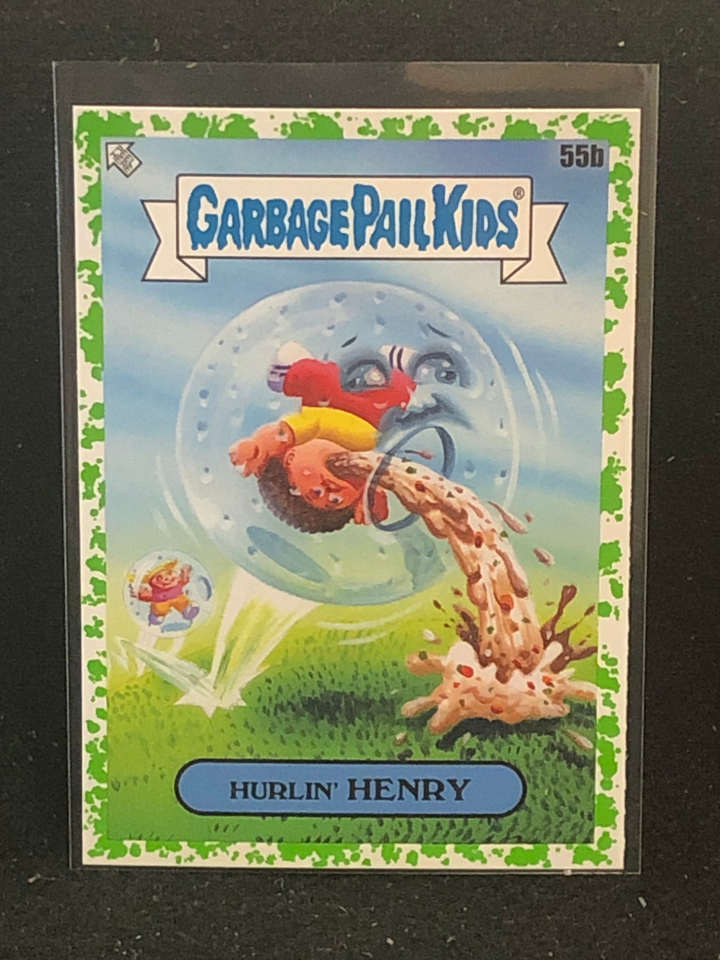 Garbage Pail Kids Kids At Play U-PICK Green Parallel Singles