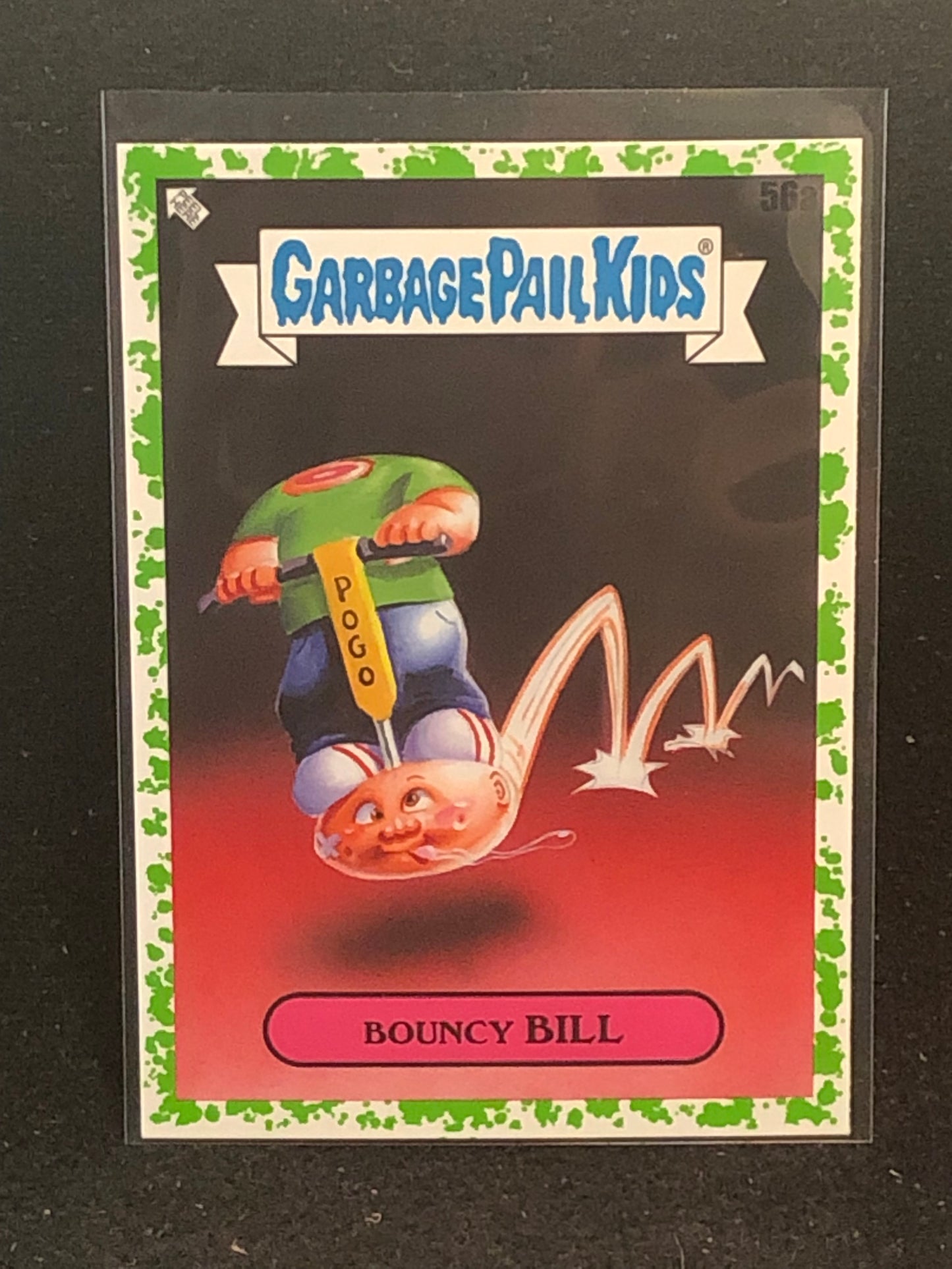 Garbage Pail Kids Kids At Play U-PICK Green Parallel Singles