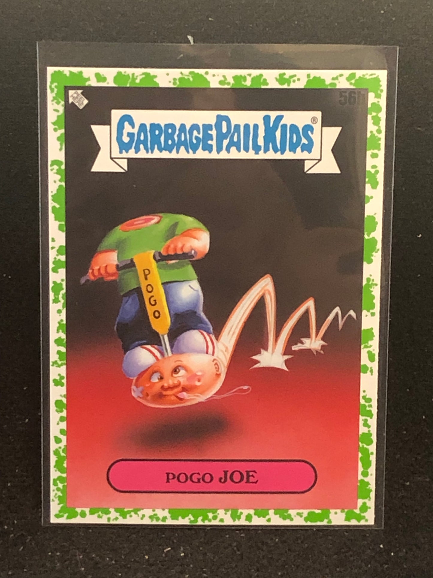 Garbage Pail Kids Kids At Play U-PICK Green Parallel Singles 51a-100b