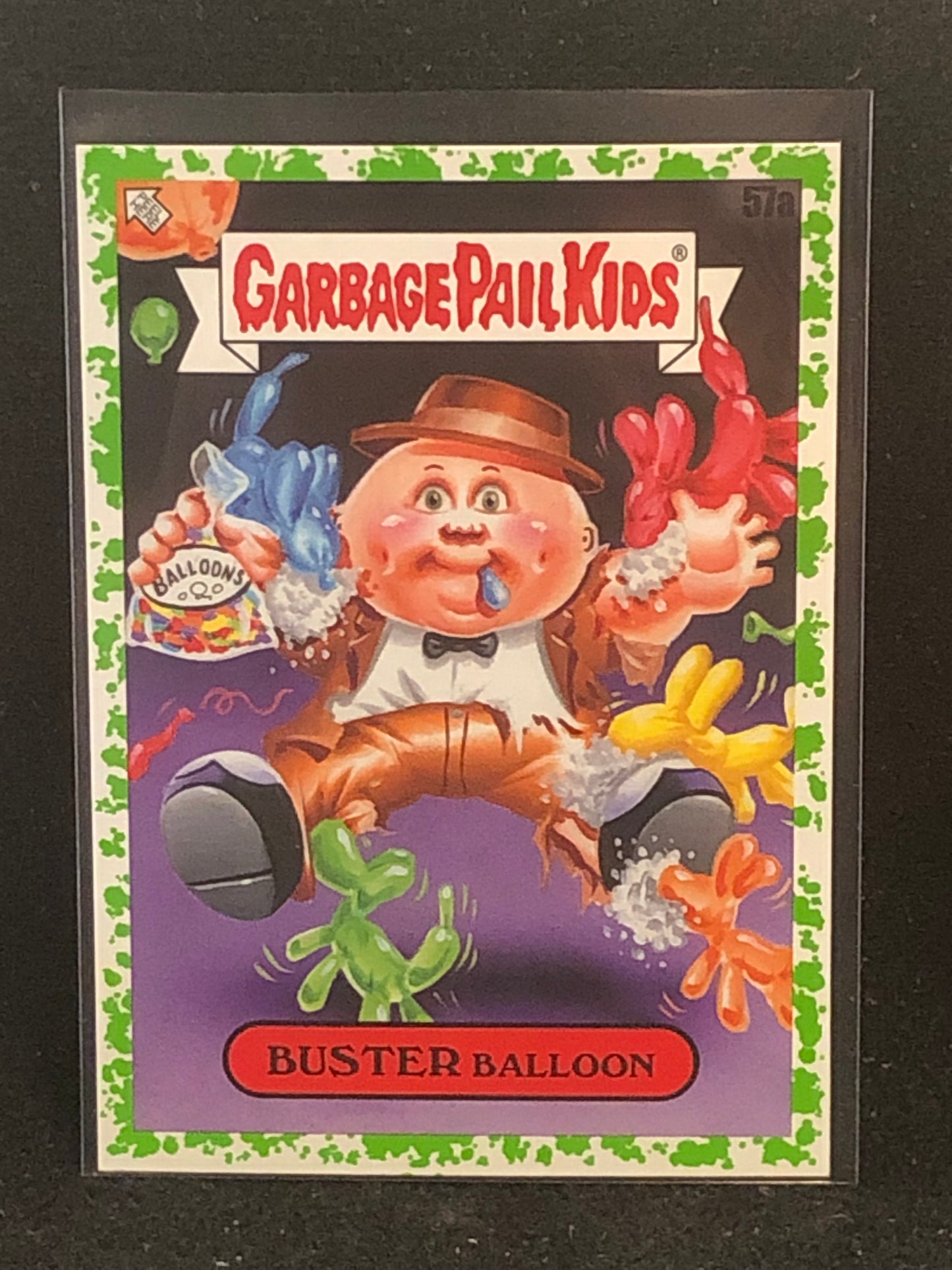 Garbage Pail Kids Kids At Play U-PICK Green Parallel Singles