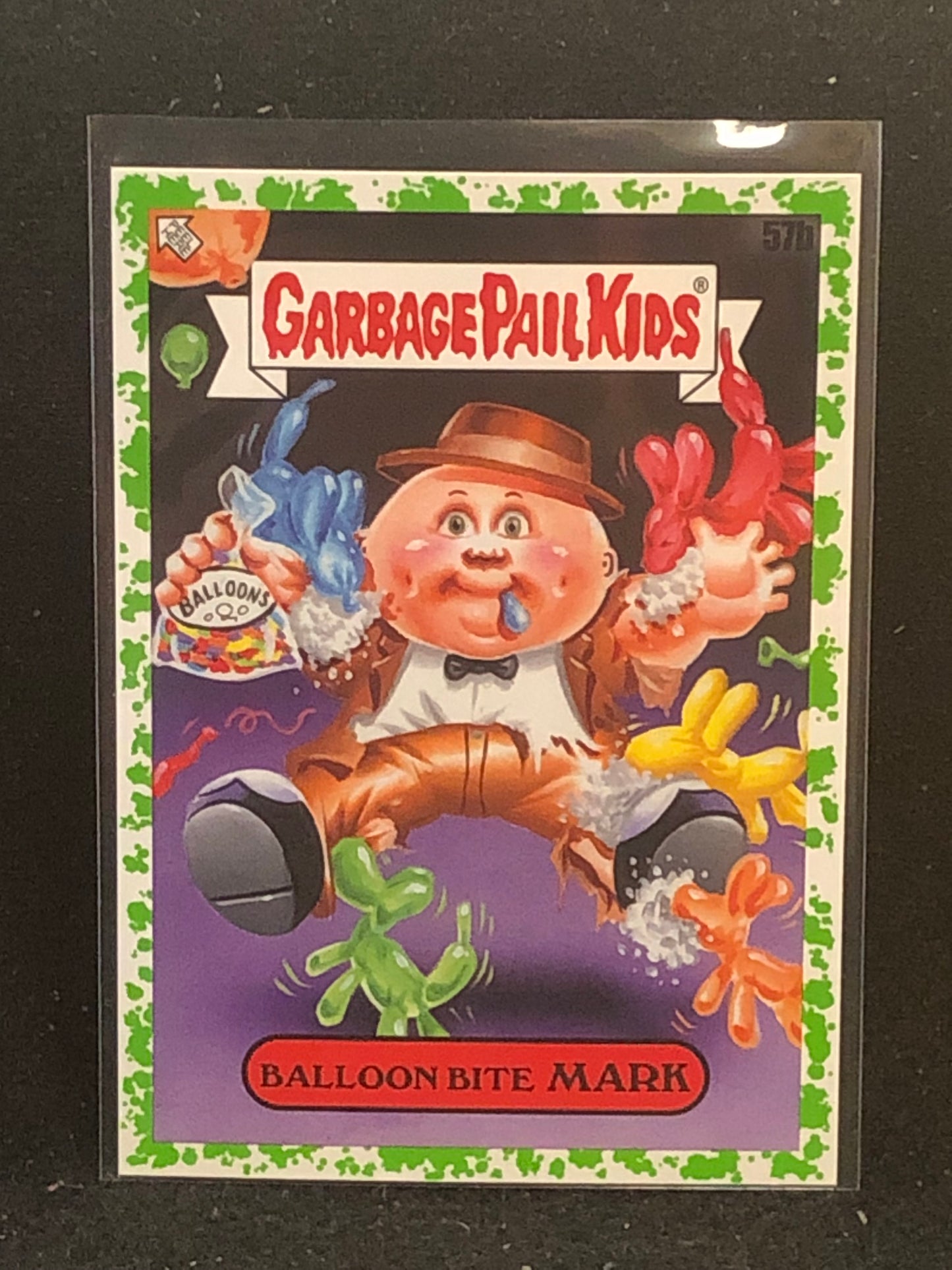 Garbage Pail Kids Kids At Play U-PICK Green Parallel Singles