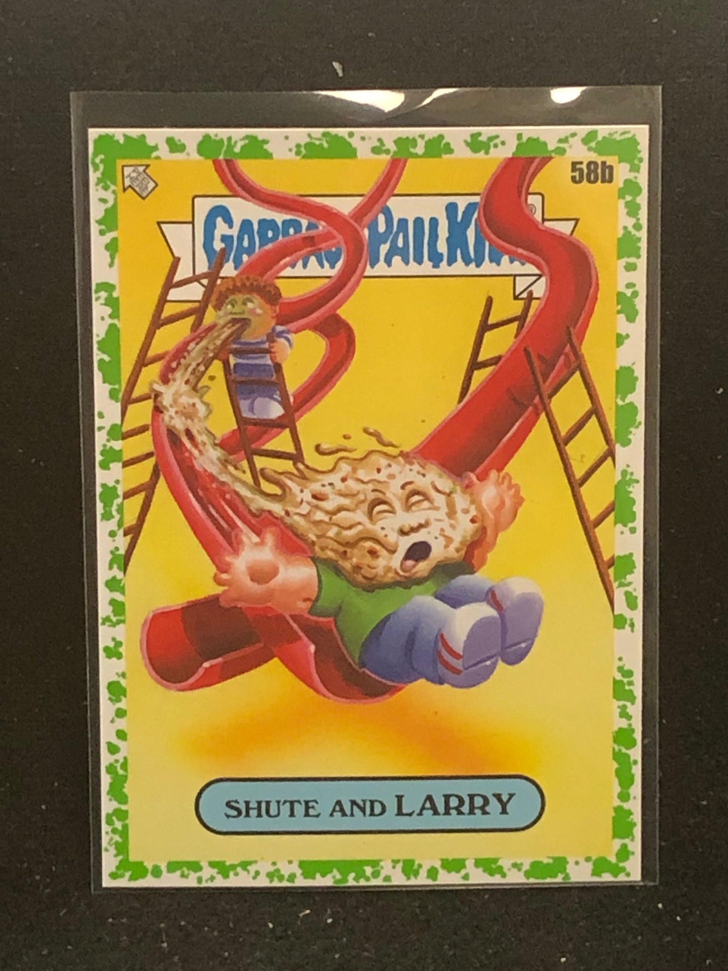 Garbage Pail Kids Kids At Play U-PICK Green Parallel Singles