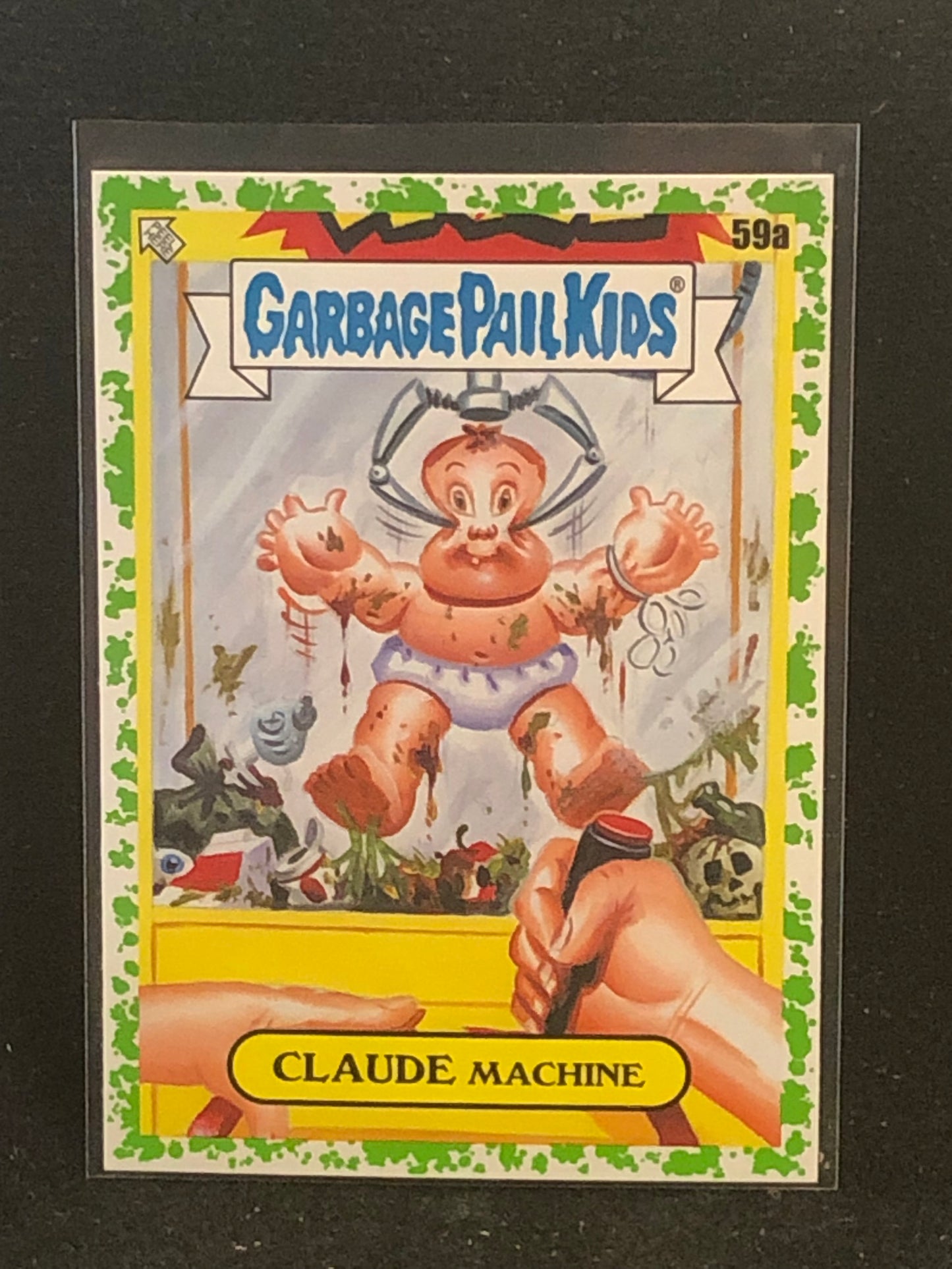 Garbage Pail Kids Kids At Play U-PICK Green Parallel Singles