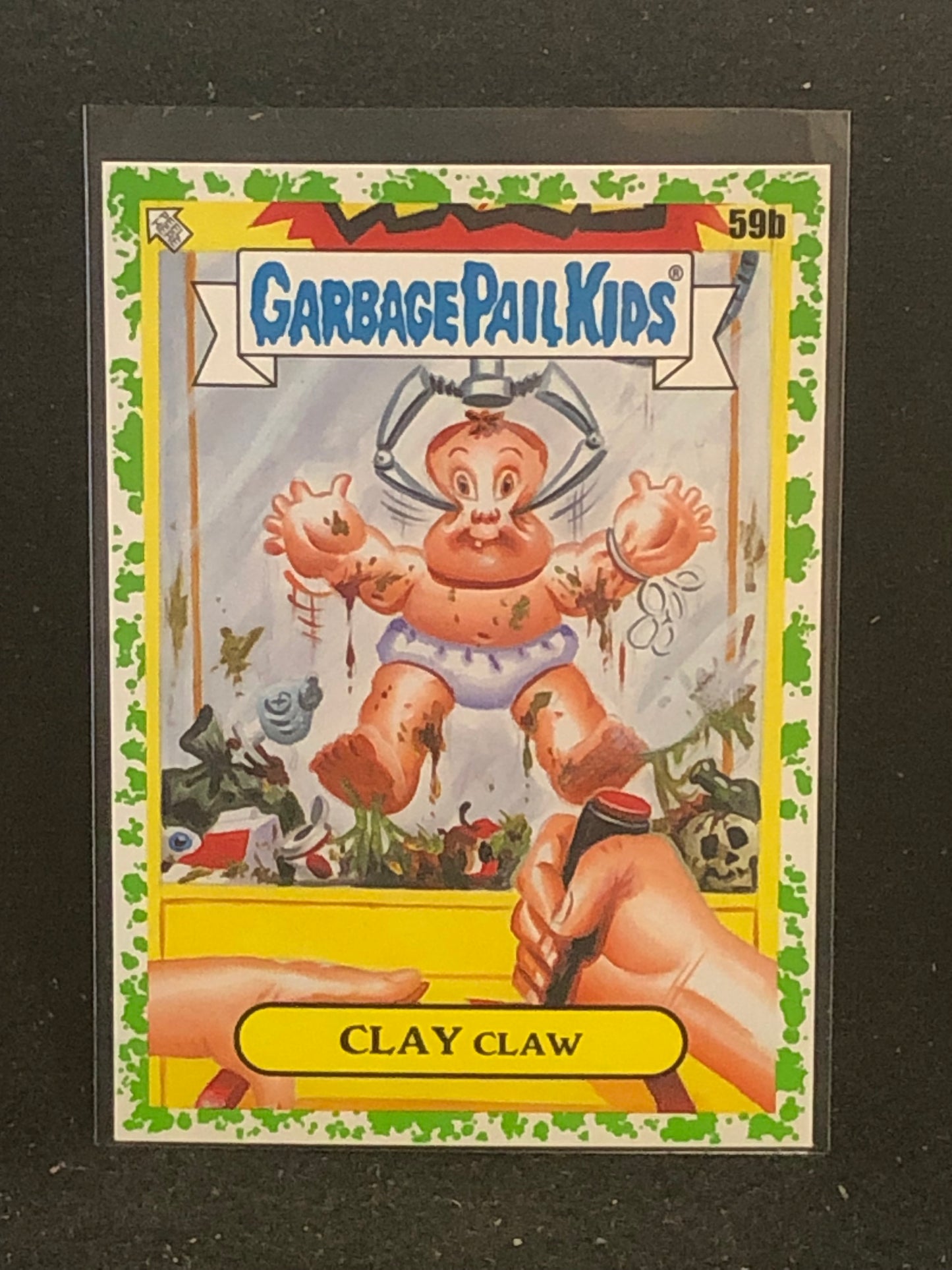 Garbage Pail Kids Kids At Play U-PICK Green Parallel Singles