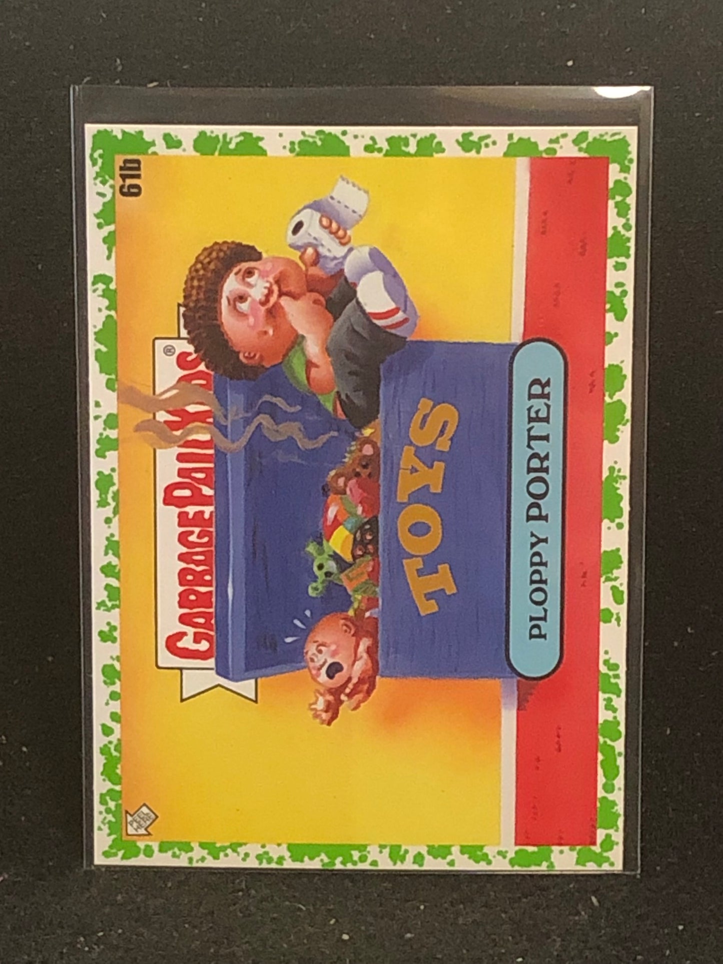 Garbage Pail Kids Kids At Play U-PICK Green Parallel Singles