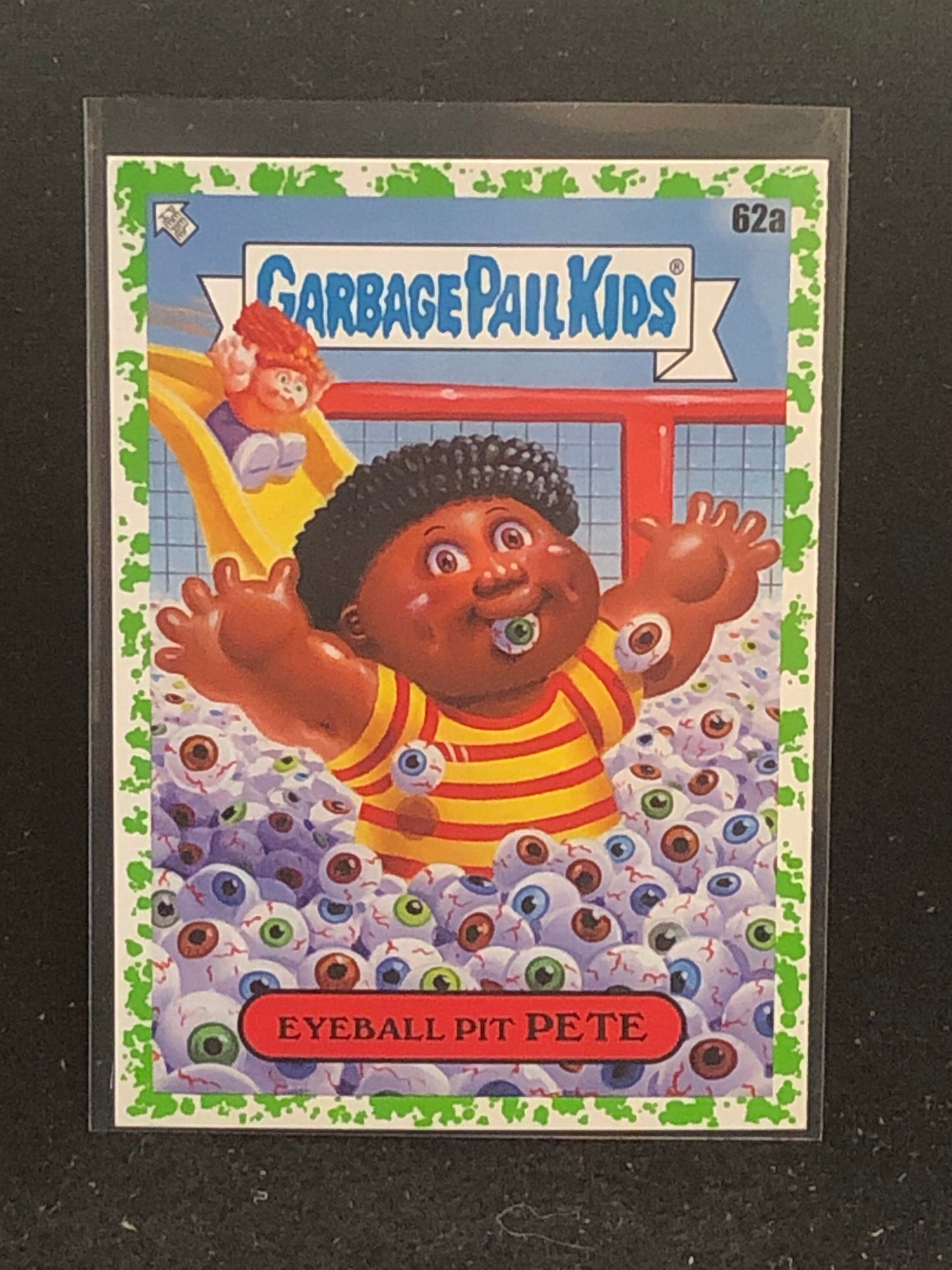 Garbage Pail Kids Kids At Play U-PICK Green Parallel Singles 51a-100b