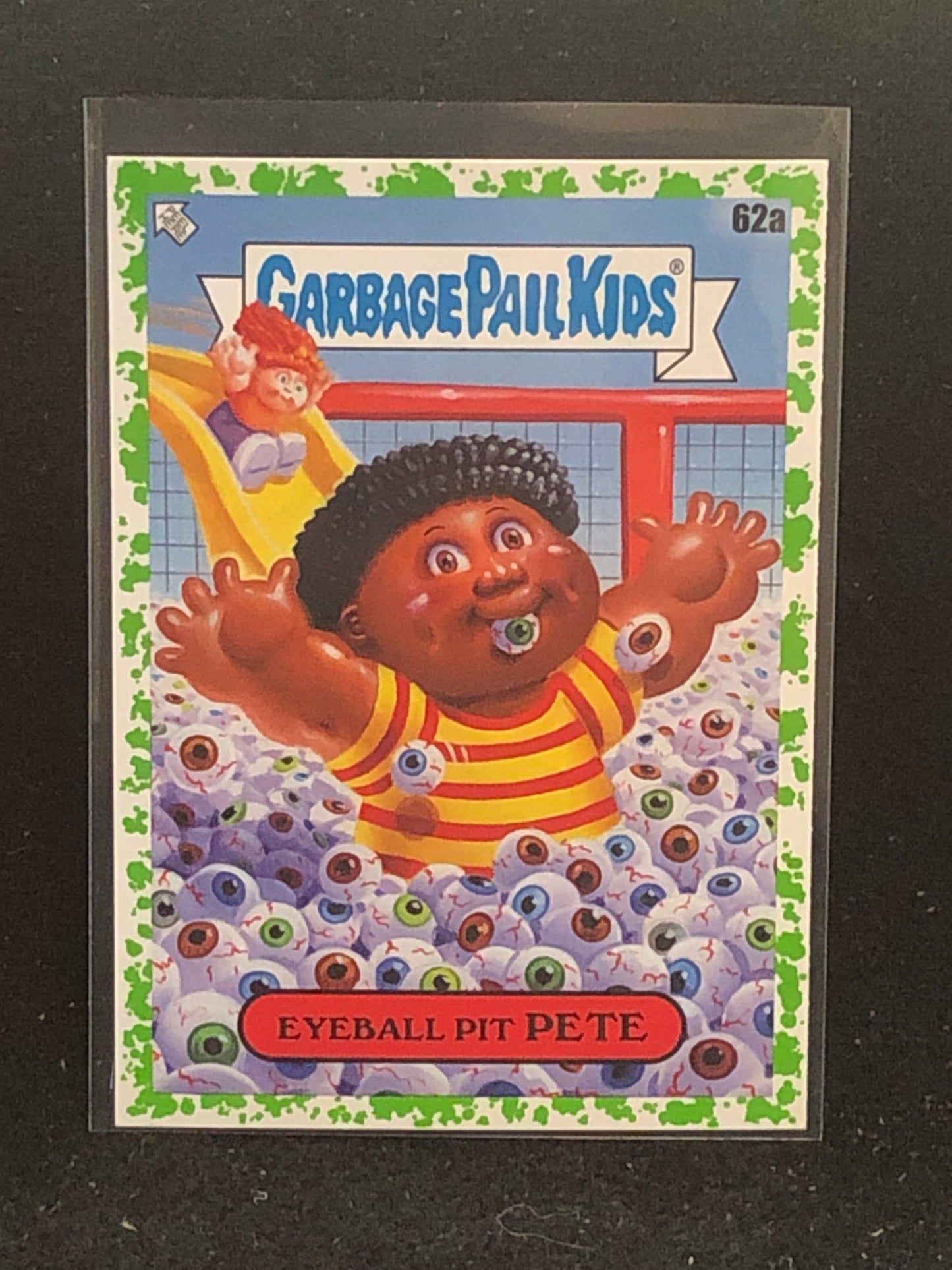 Garbage Pail Kids Kids At Play U-PICK Green Parallel Singles