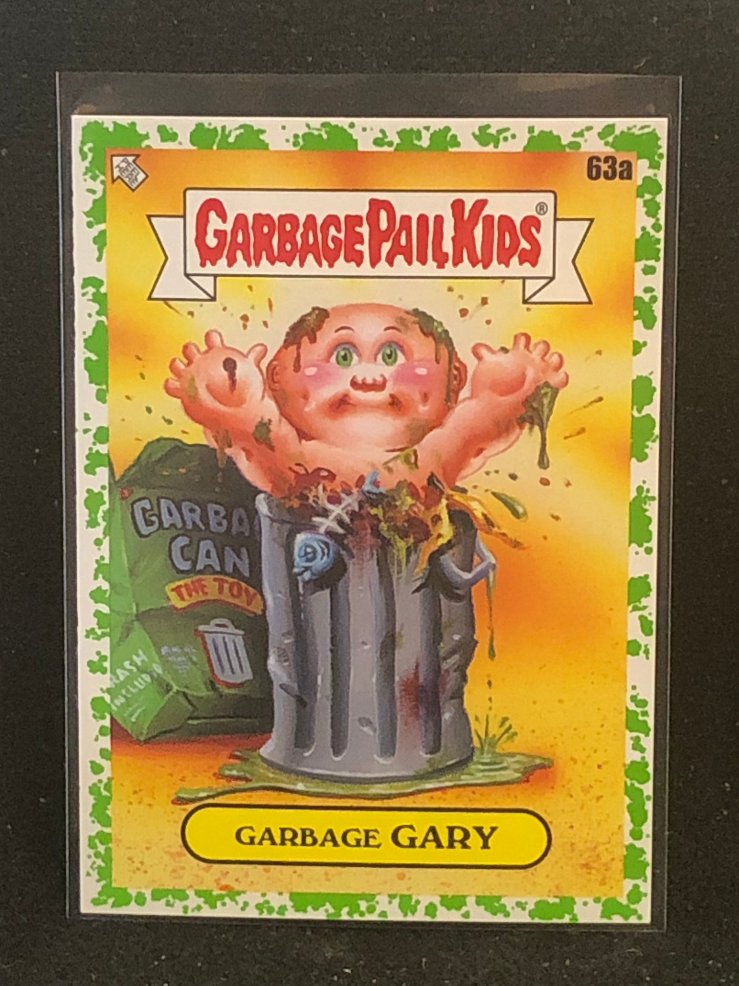 Garbage Pail Kids Kids At Play U-PICK Green Parallel Singles