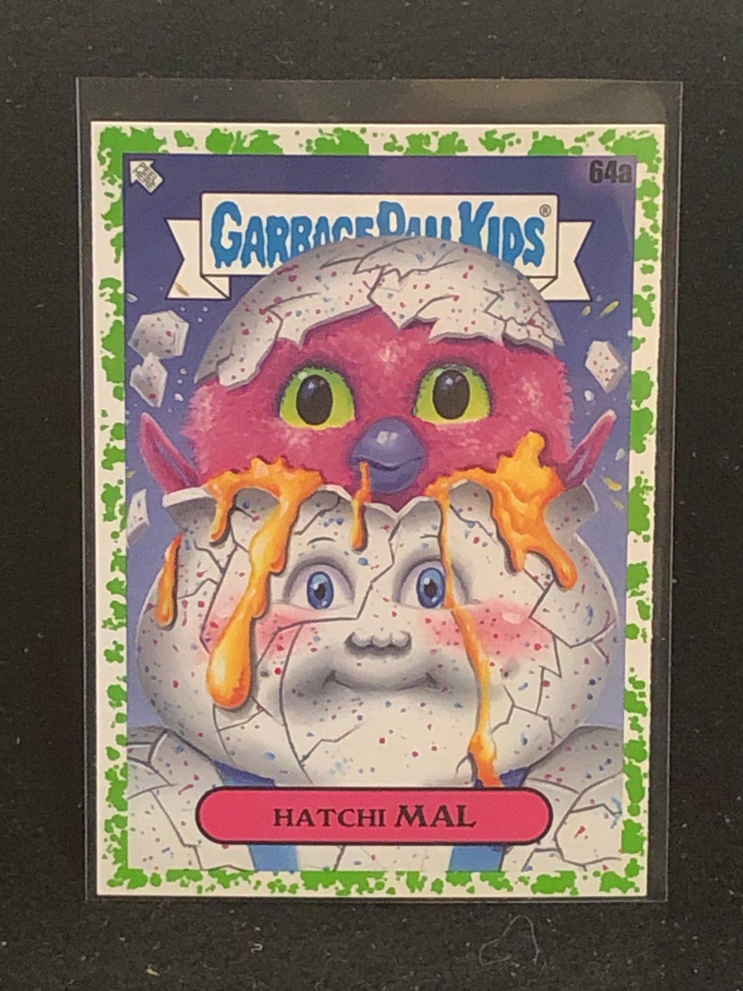 Garbage Pail Kids Kids At Play U-PICK Green Parallel Singles