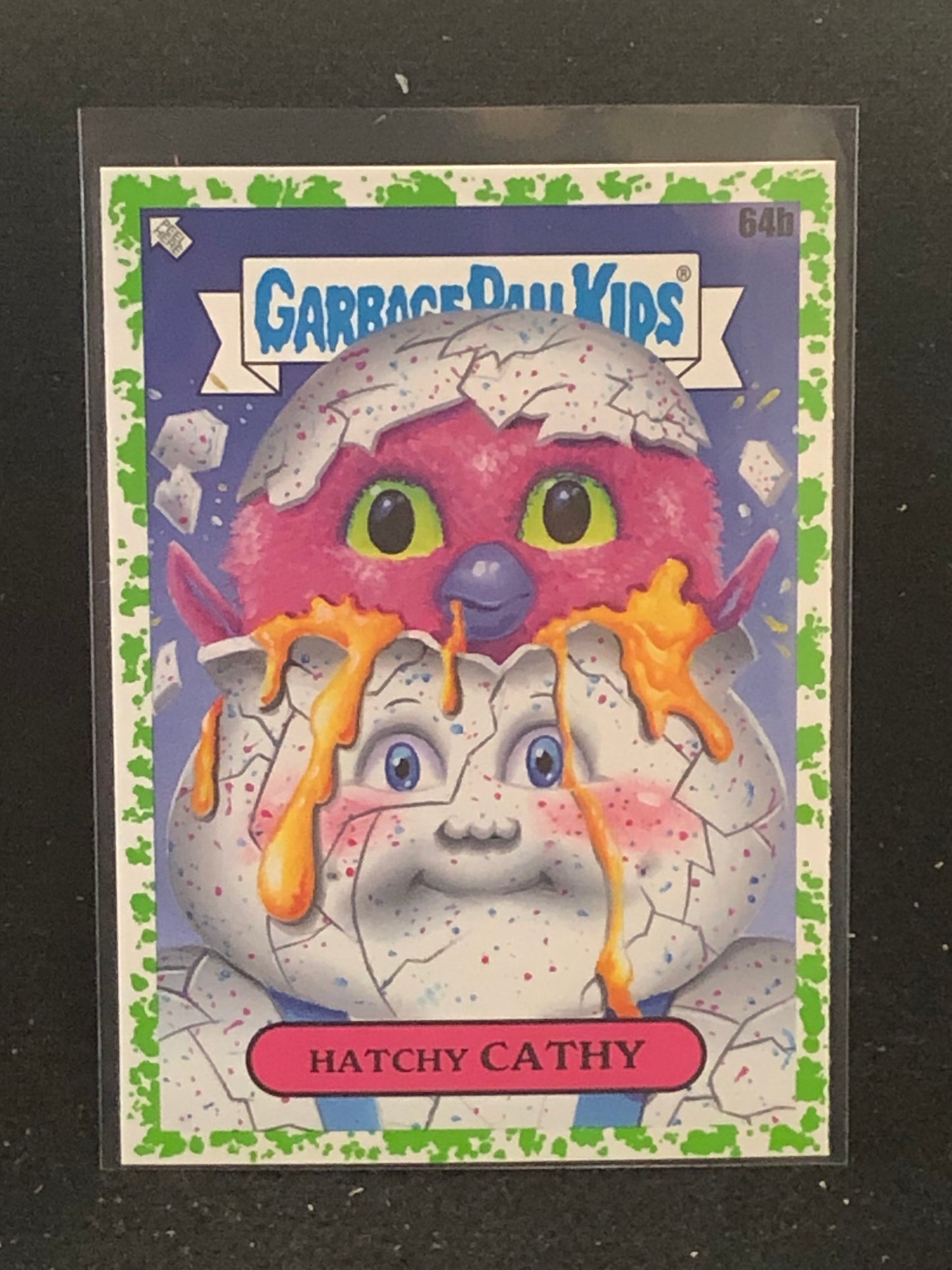 Garbage Pail Kids Kids At Play U-PICK Green Parallel Singles