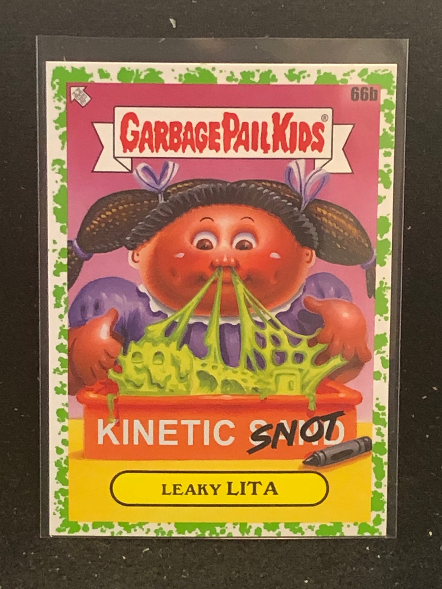 Garbage Pail Kids Kids At Play U-PICK Green Parallel Singles 51a-100b