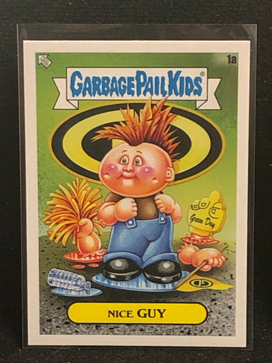 Garbage Pail Kids x Battle Of The Bands Green Day Base Singles