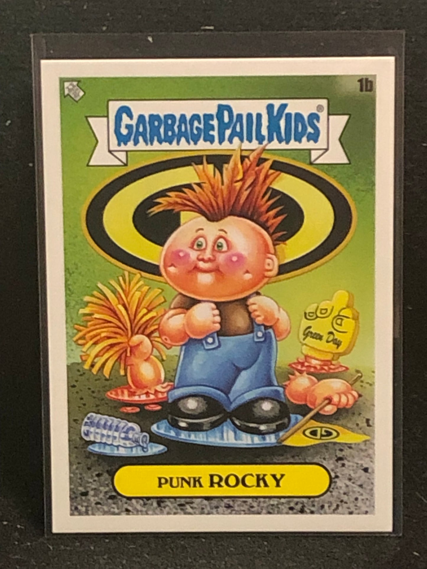Garbage Pail Kids x Battle Of The Bands Green Day Base Singles