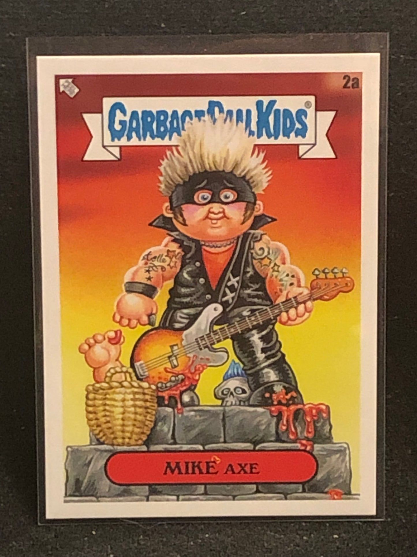 Garbage Pail Kids x Battle Of The Bands Green Day Base Singles