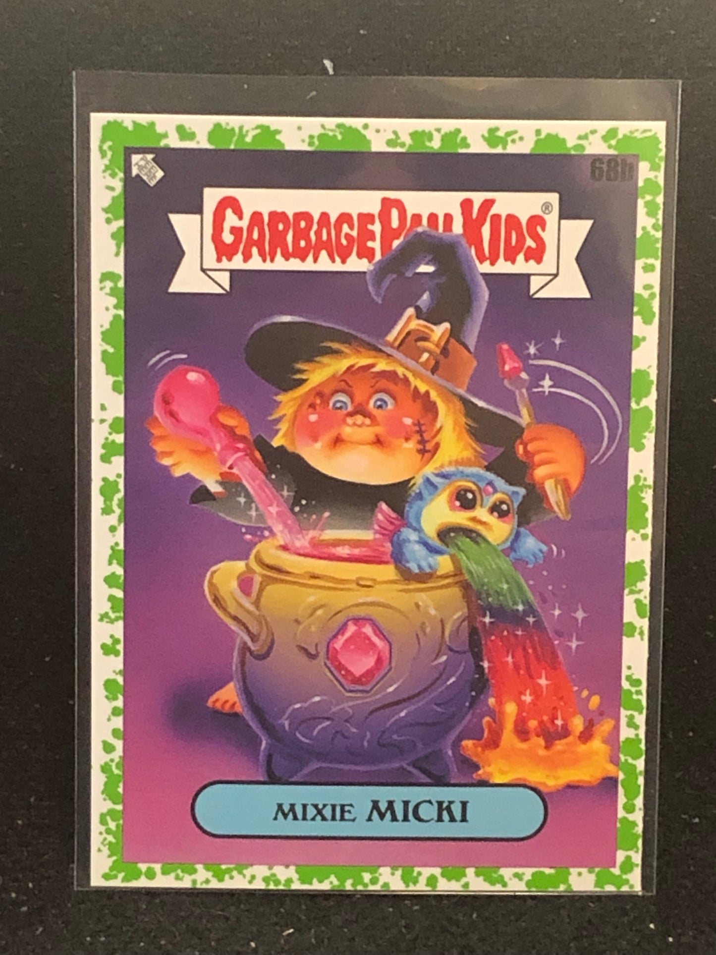 Garbage Pail Kids Kids At Play U-PICK Green Parallel Singles