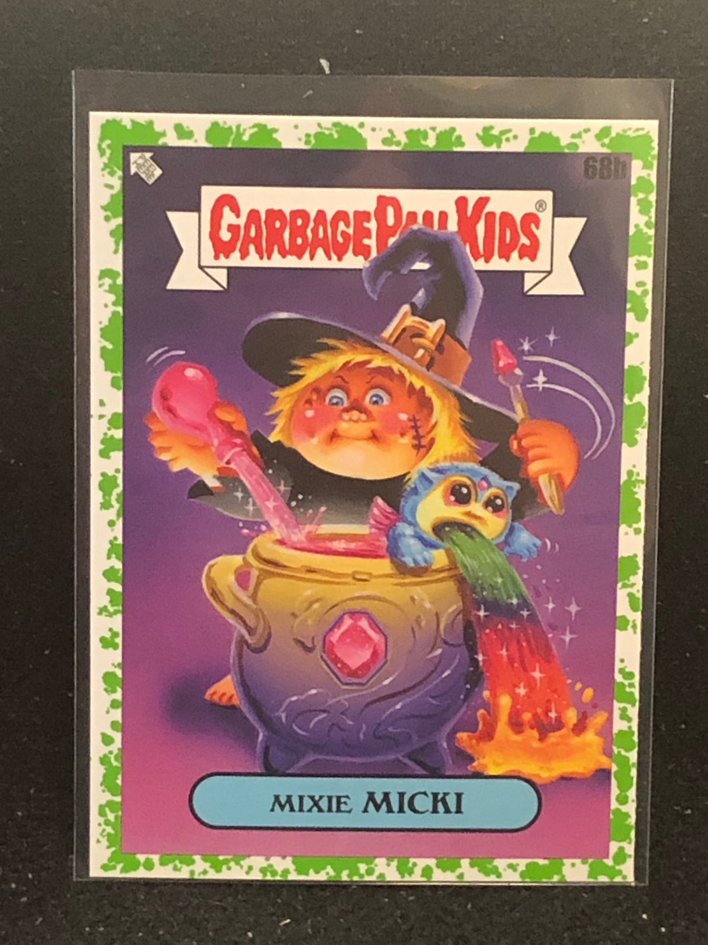 Garbage Pail Kids Kids At Play U-PICK Green Parallel Singles 51a-100b