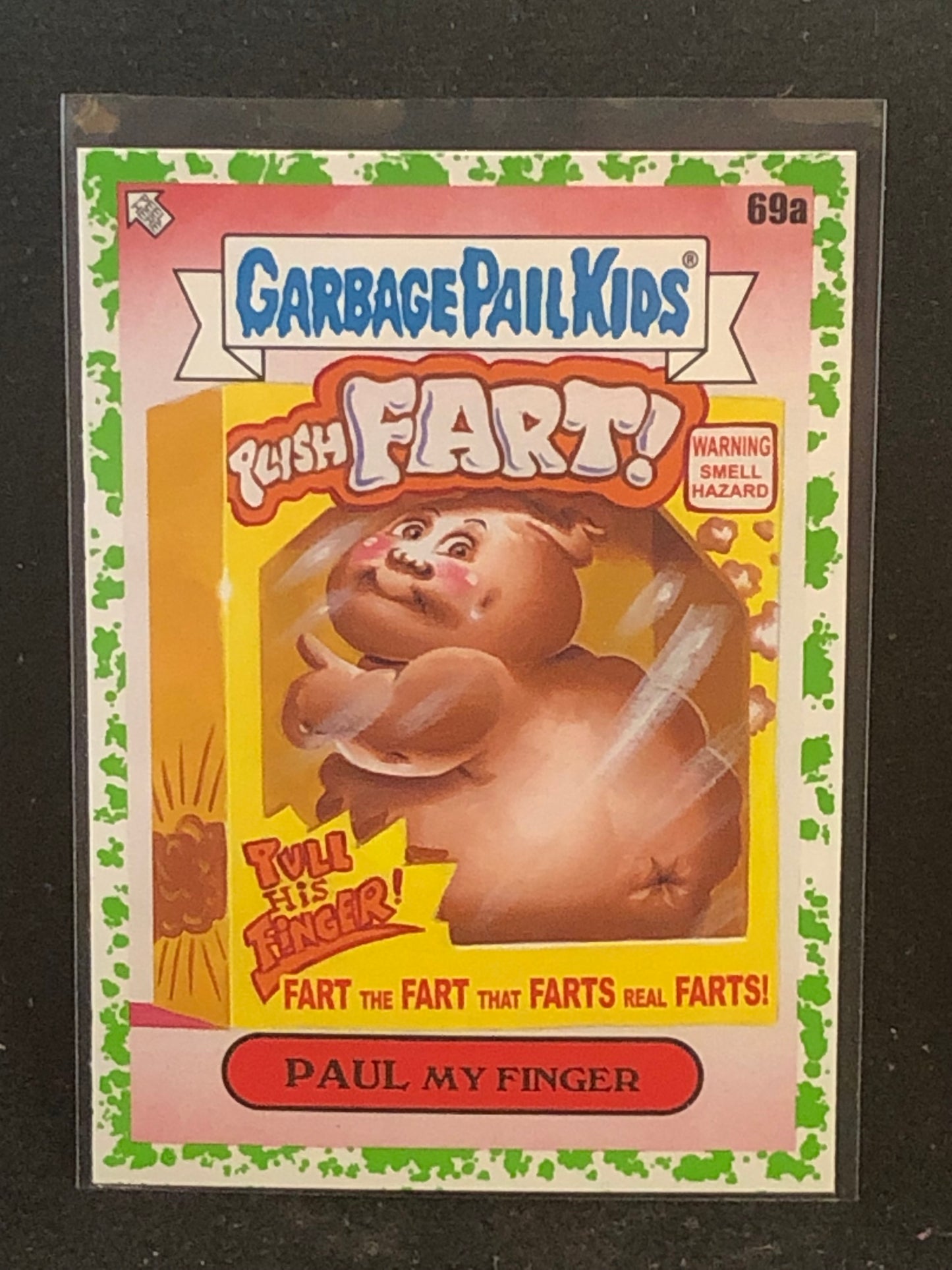 Garbage Pail Kids Kids At Play U-PICK Green Parallel Singles