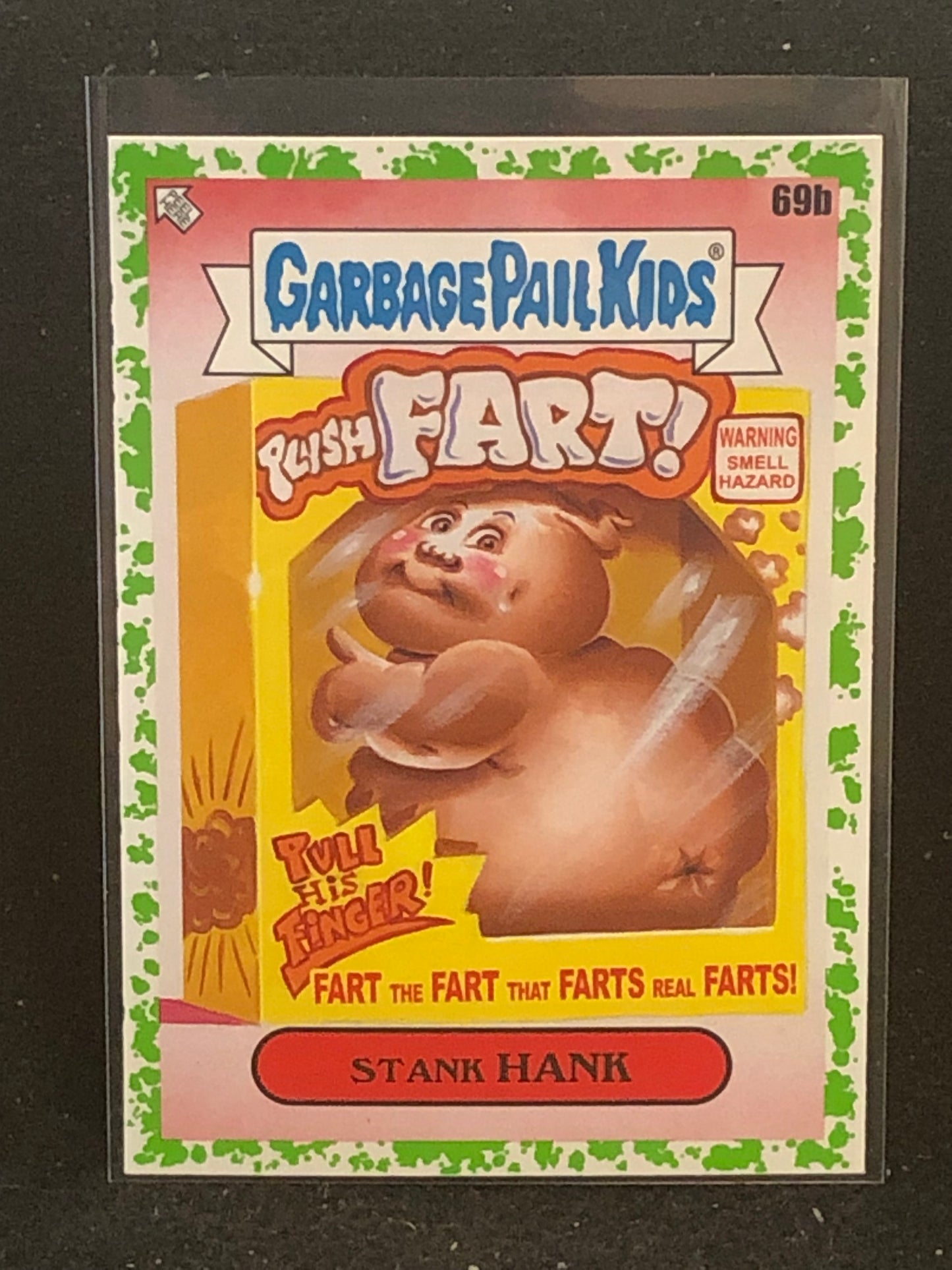 Garbage Pail Kids Kids At Play U-PICK Green Parallel Singles