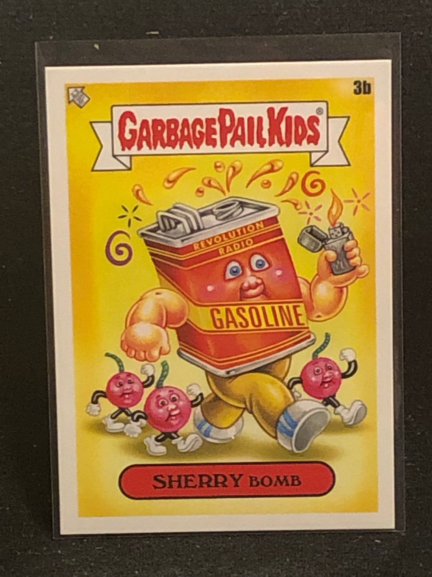 Garbage Pail Kids x Battle Of The Bands Green Day Base Singles