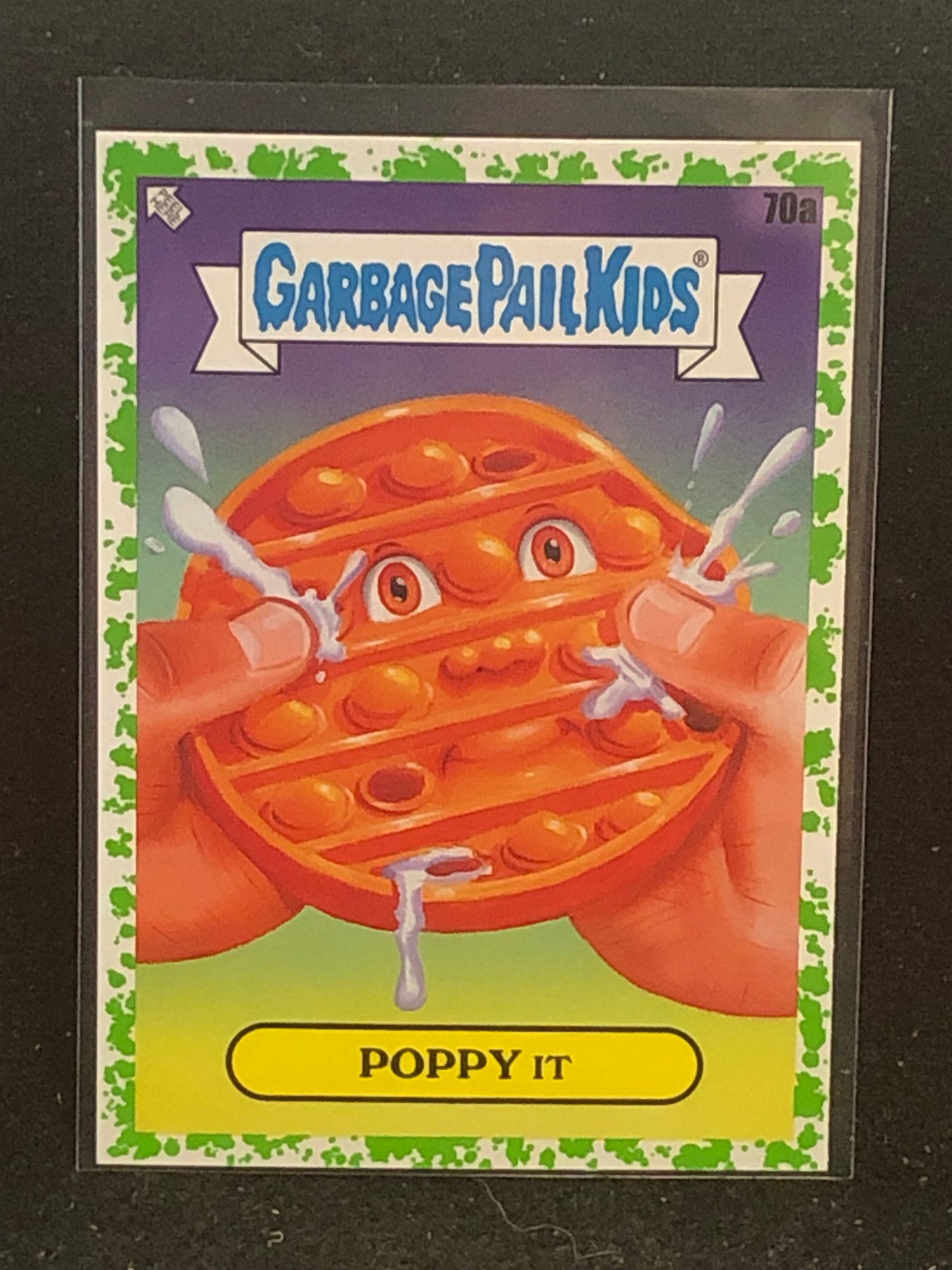 Garbage Pail Kids Kids At Play U-PICK Green Parallel Singles