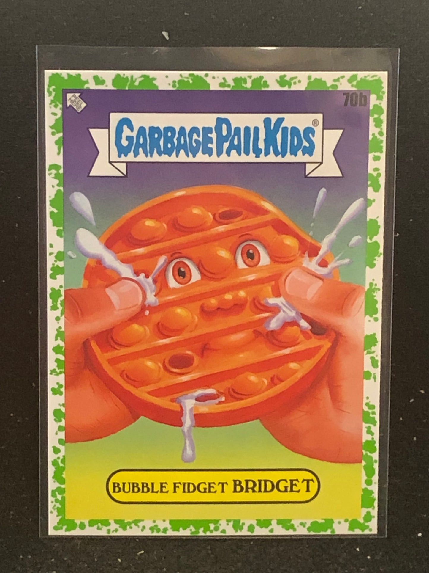 Garbage Pail Kids Kids At Play U-PICK Green Parallel Singles 51a-100b