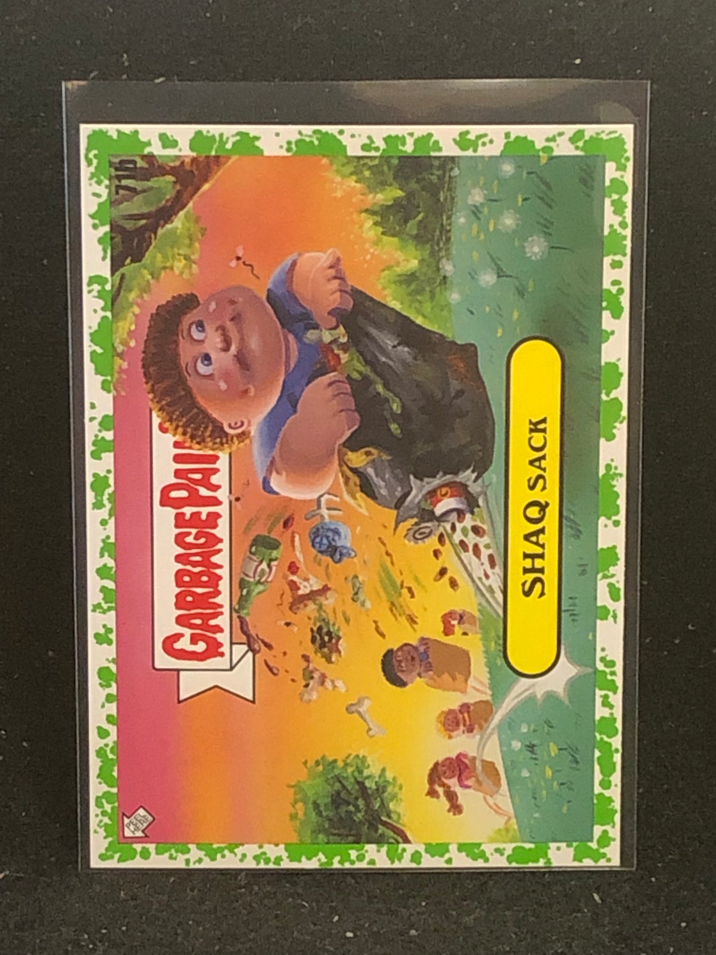 Garbage Pail Kids Kids At Play U-PICK Green Parallel Singles