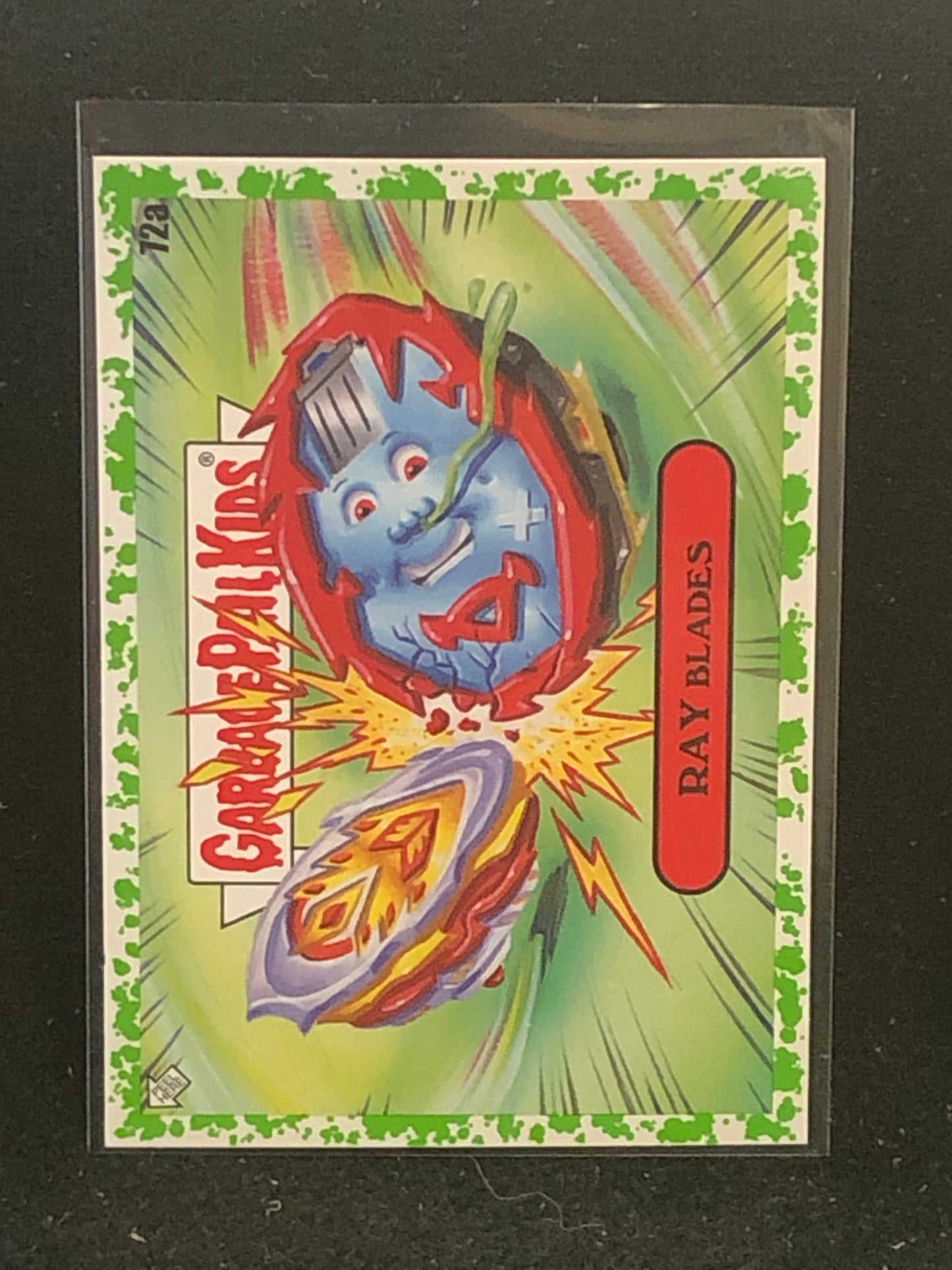 Garbage Pail Kids Kids At Play U-PICK Green Parallel Singles