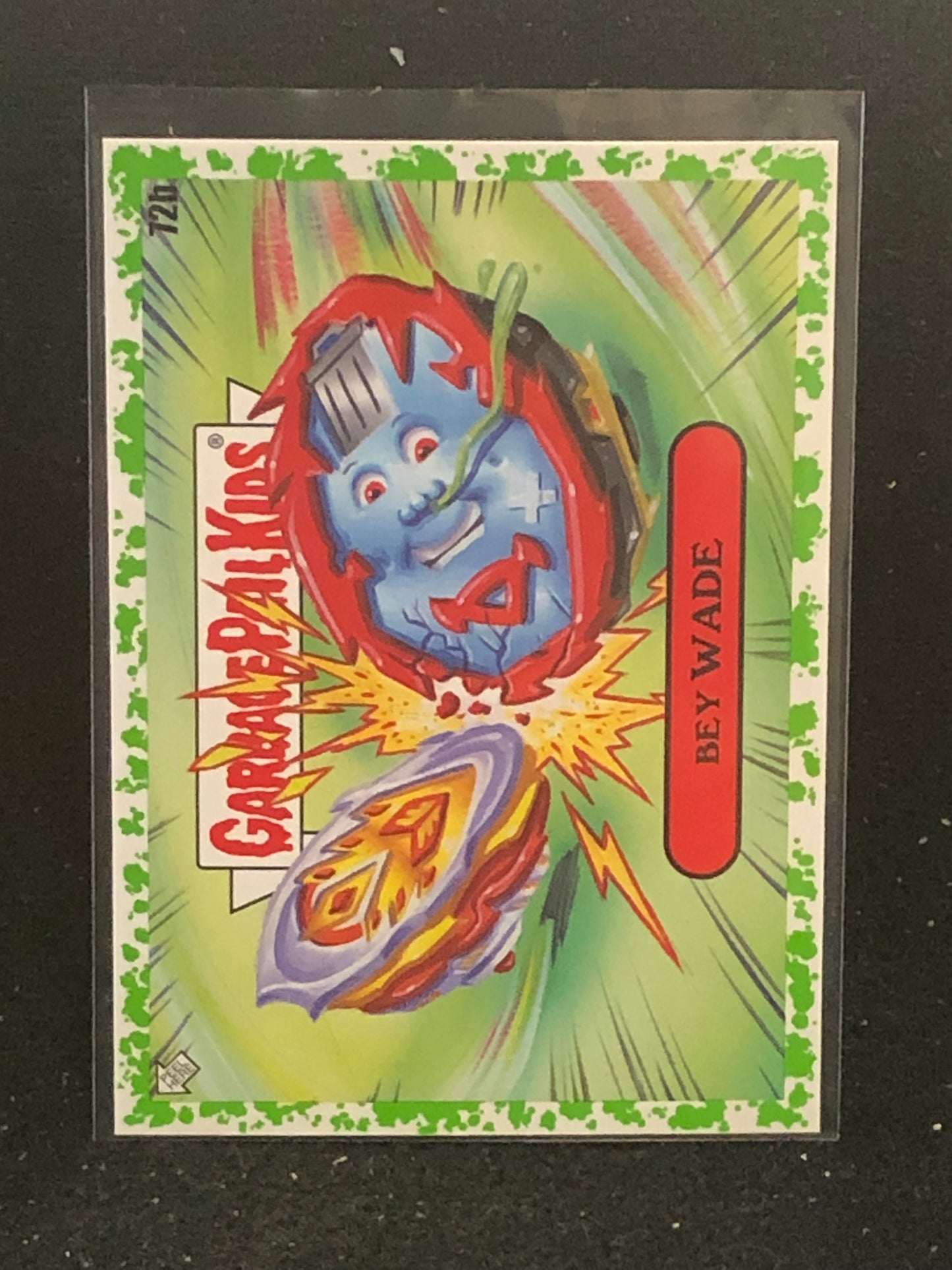 Garbage Pail Kids Kids At Play U-PICK Green Parallel Singles