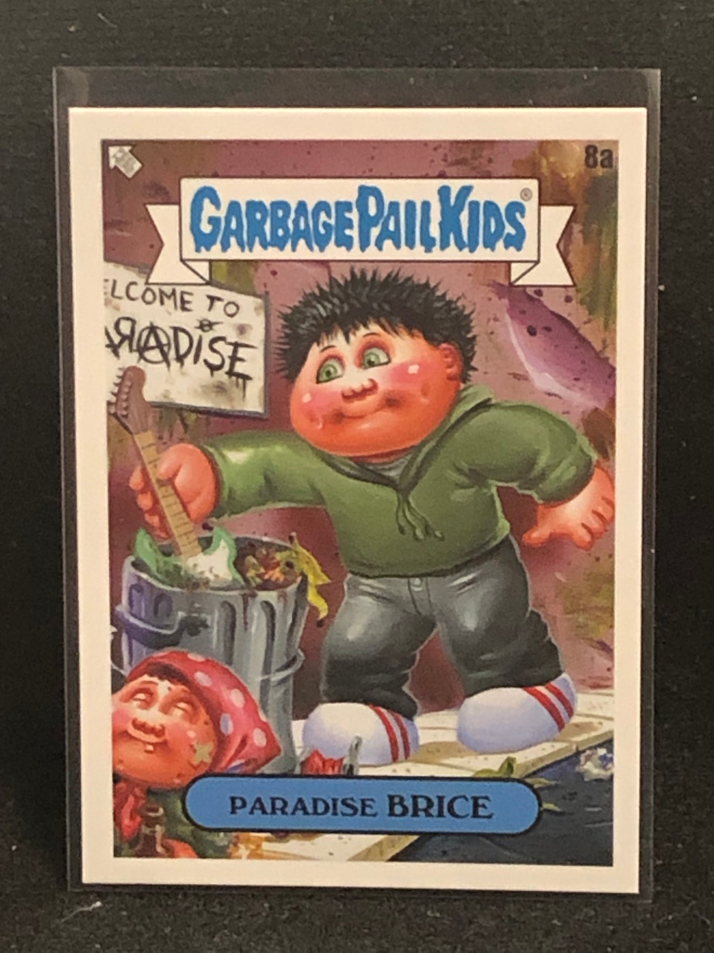 Garbage Pail Kids x Battle Of The Bands Green Day Base Singles
