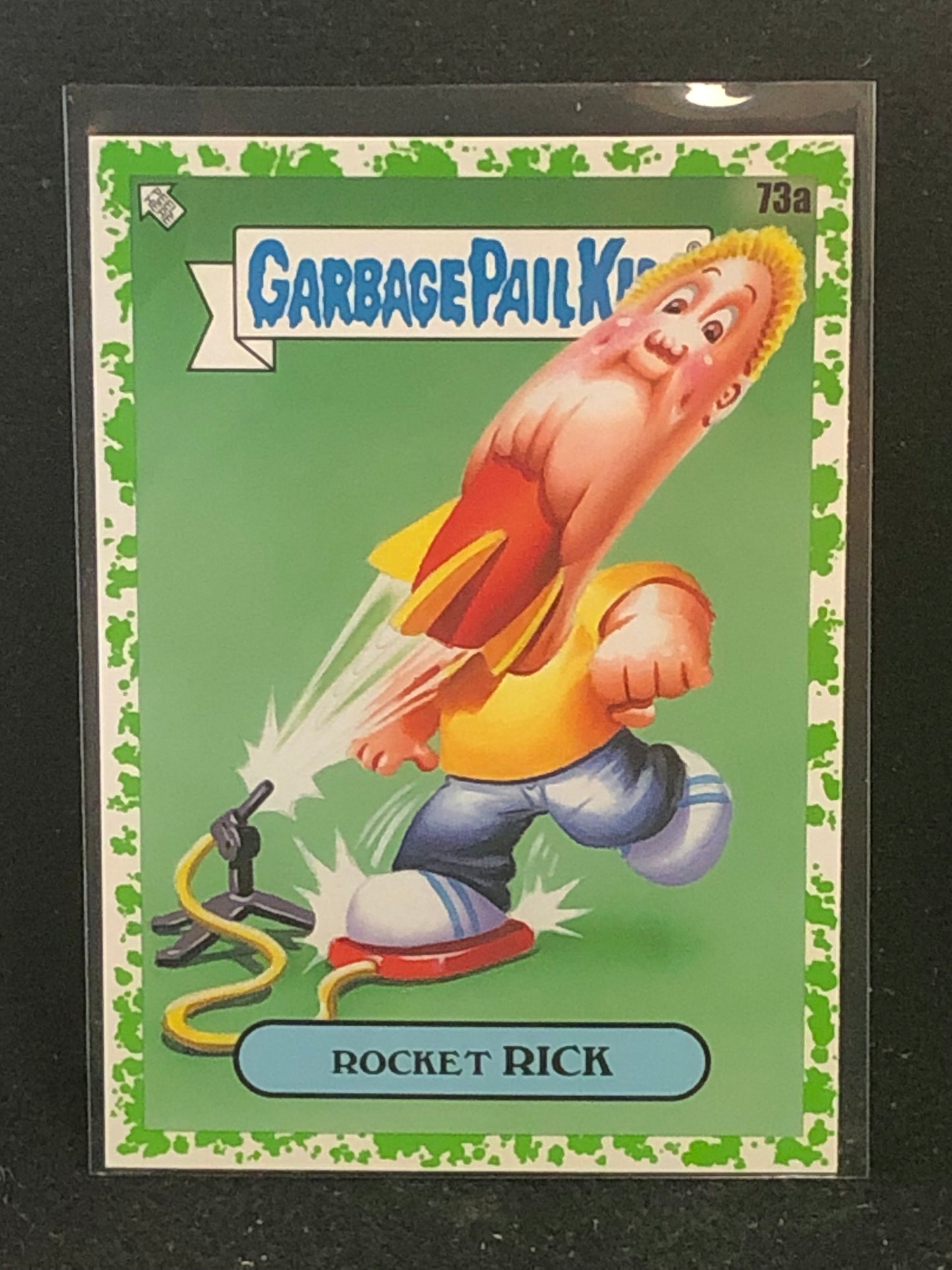 Garbage Pail Kids Kids At Play U-PICK Green Parallel Singles