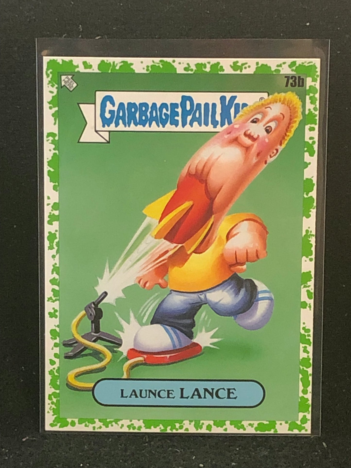 Garbage Pail Kids Kids At Play U-PICK Green Parallel Singles