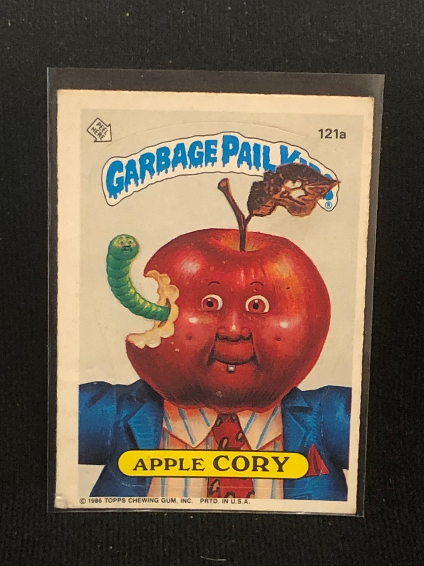 Garbage Pail Kids Original Series 3 (os3) 121a Apple Cory