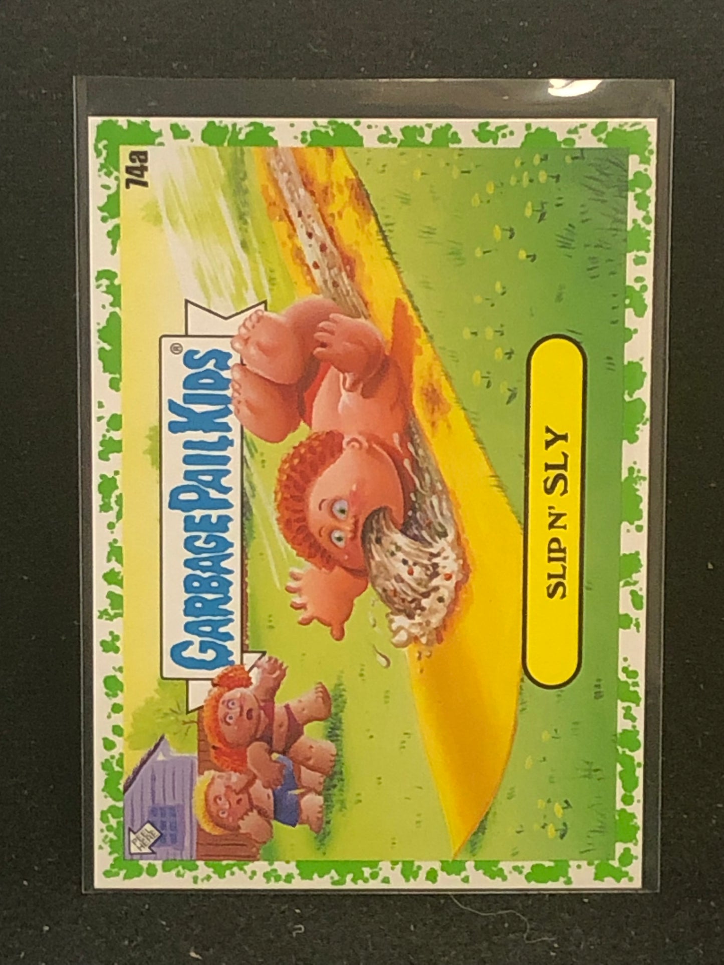 Garbage Pail Kids Kids At Play U-PICK Green Parallel Singles