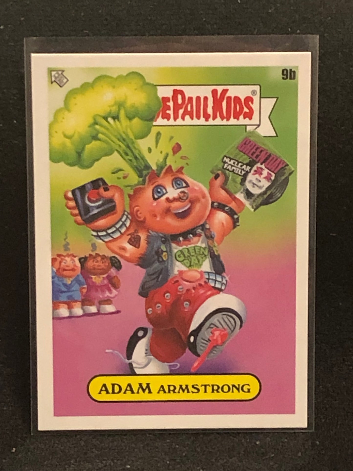 Garbage Pail Kids x Battle Of The Bands Green Day Base Singles