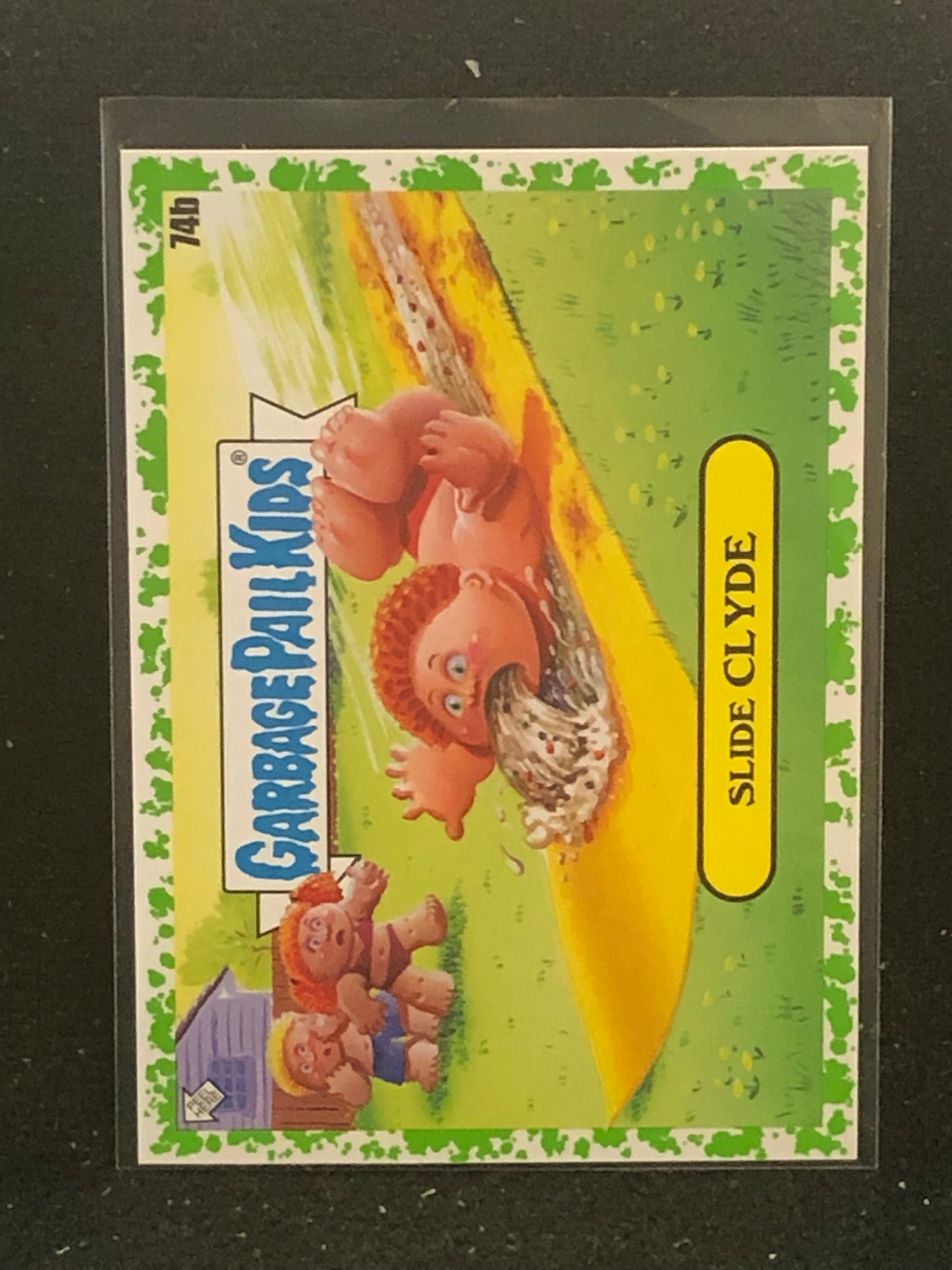 Garbage Pail Kids Kids At Play U-PICK Green Parallel Singles