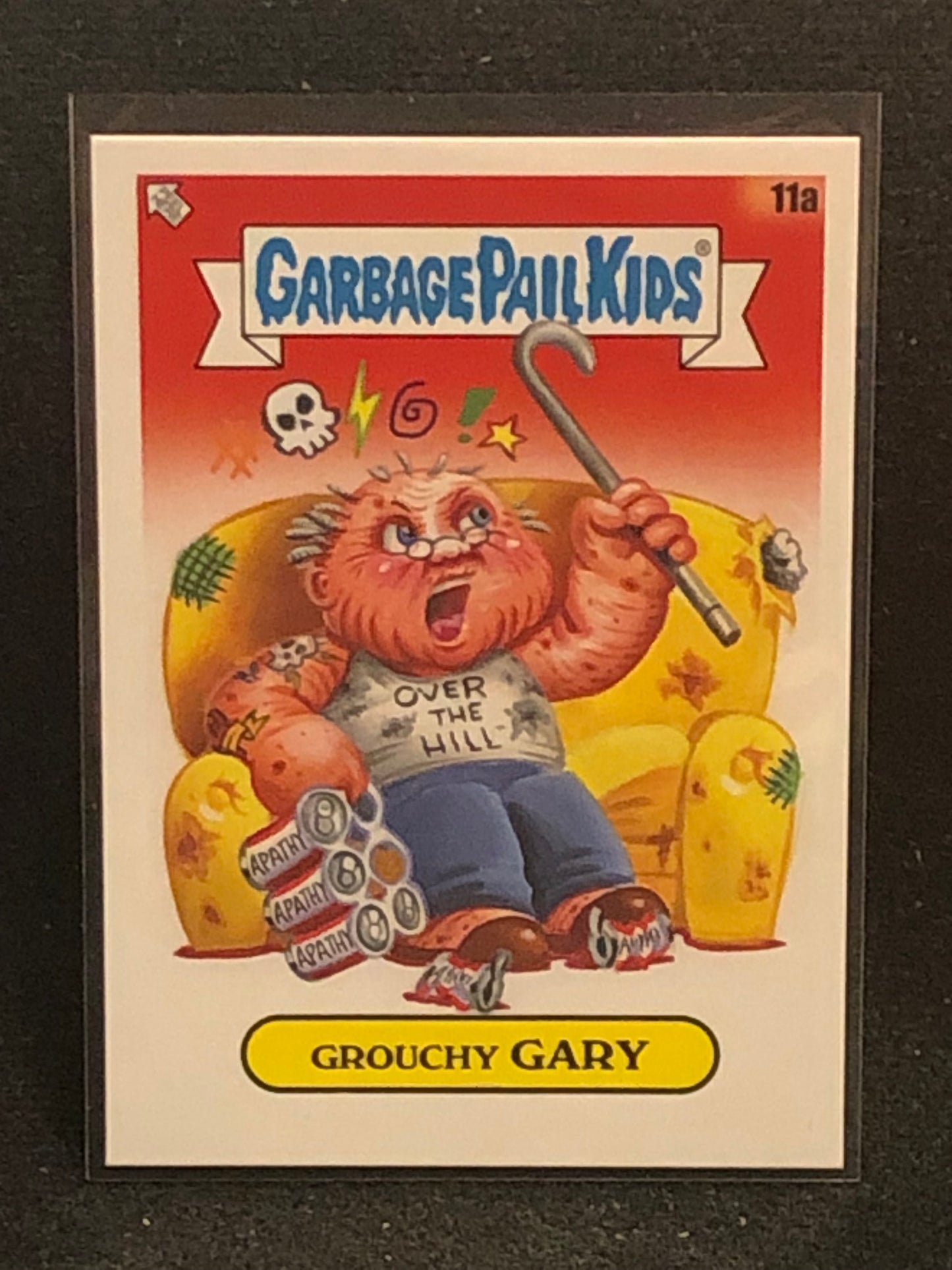 Garbage Pail Kids x Battle Of The Bands Green Day Base Singles