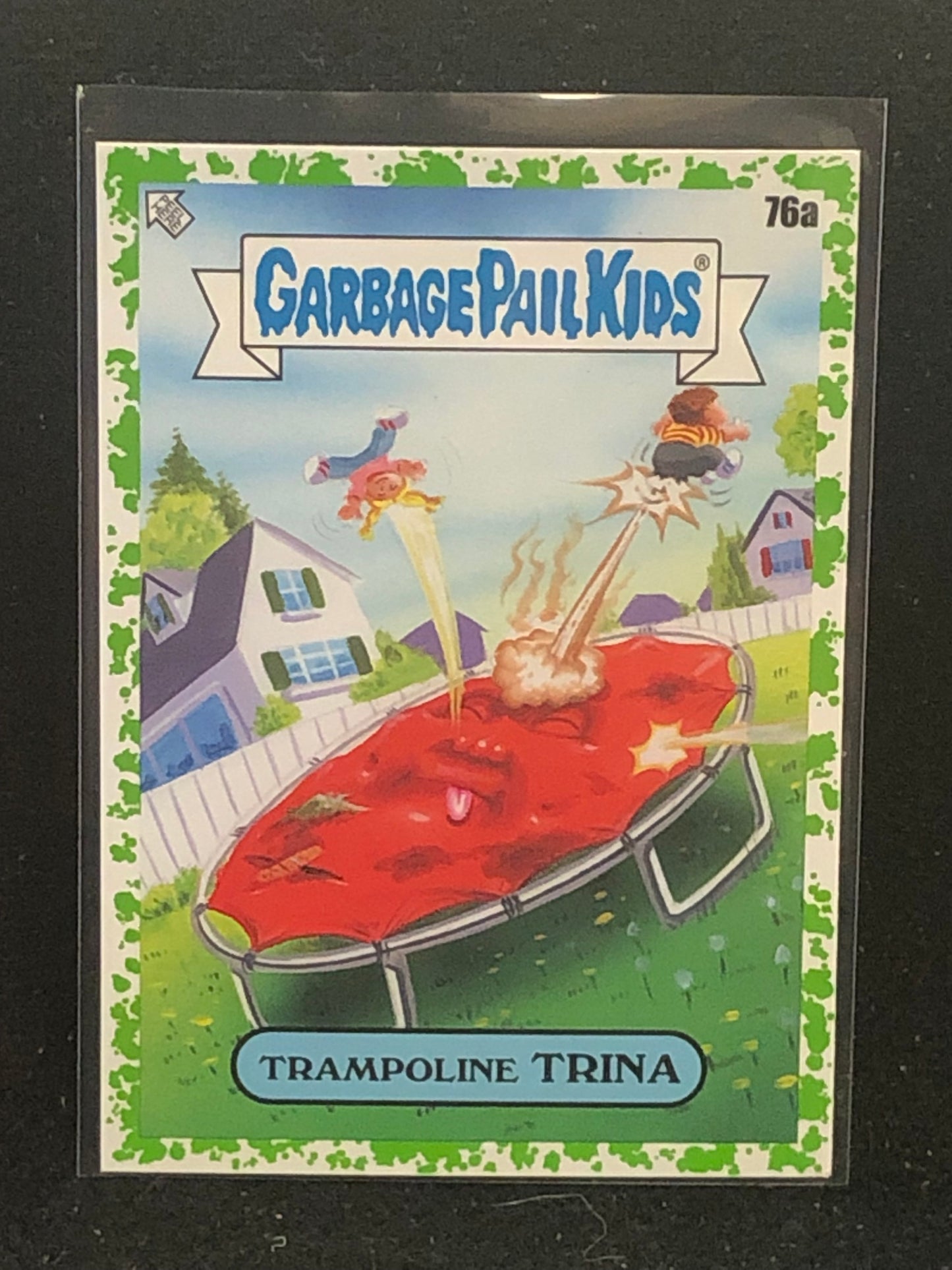 Garbage Pail Kids Kids At Play U-PICK Green Parallel Singles