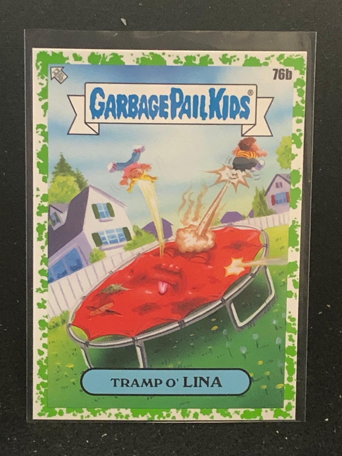 Garbage Pail Kids Kids At Play U-PICK Green Parallel Singles