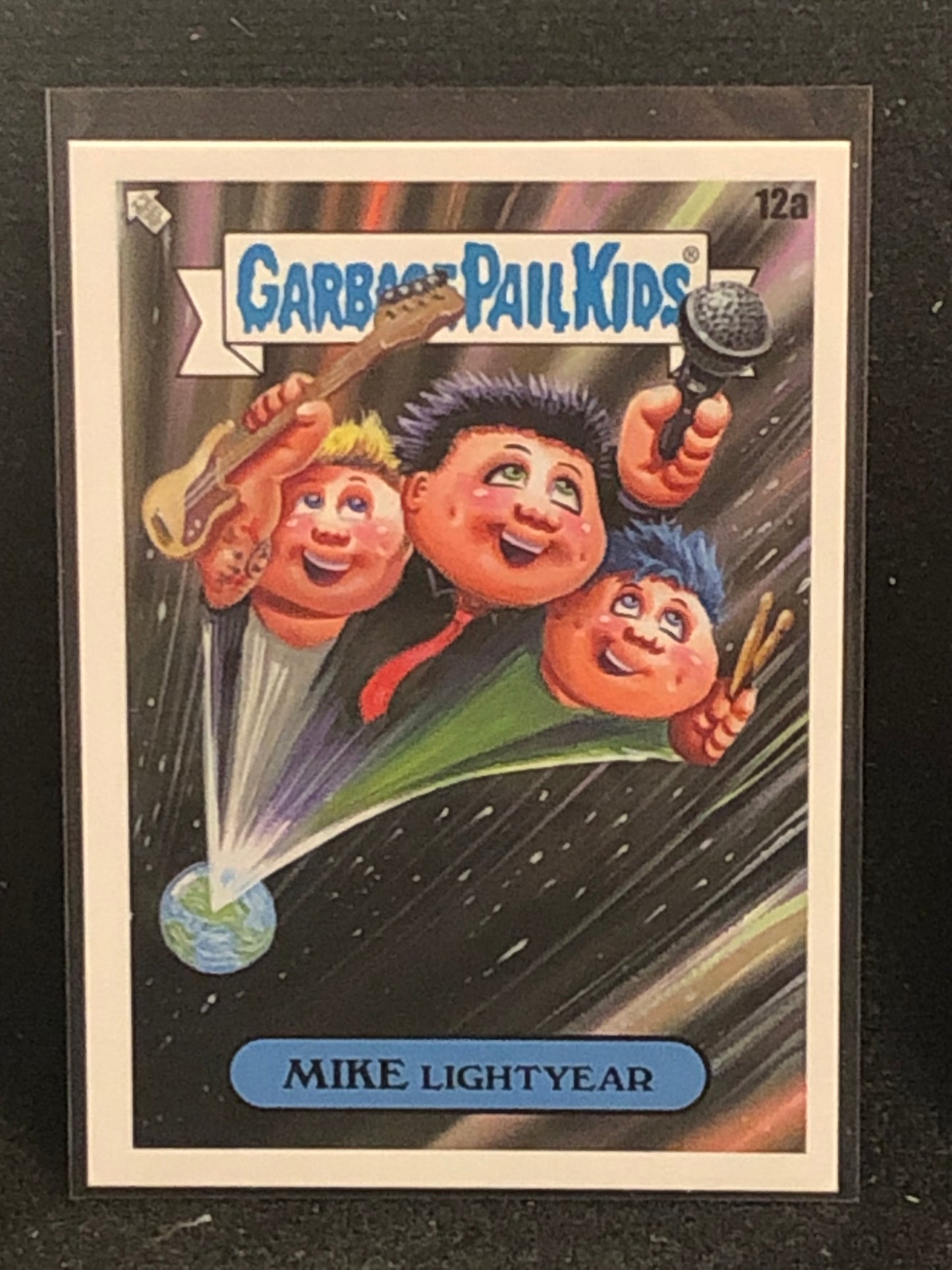 Garbage Pail Kids x Battle Of The Bands Green Day Base Singles