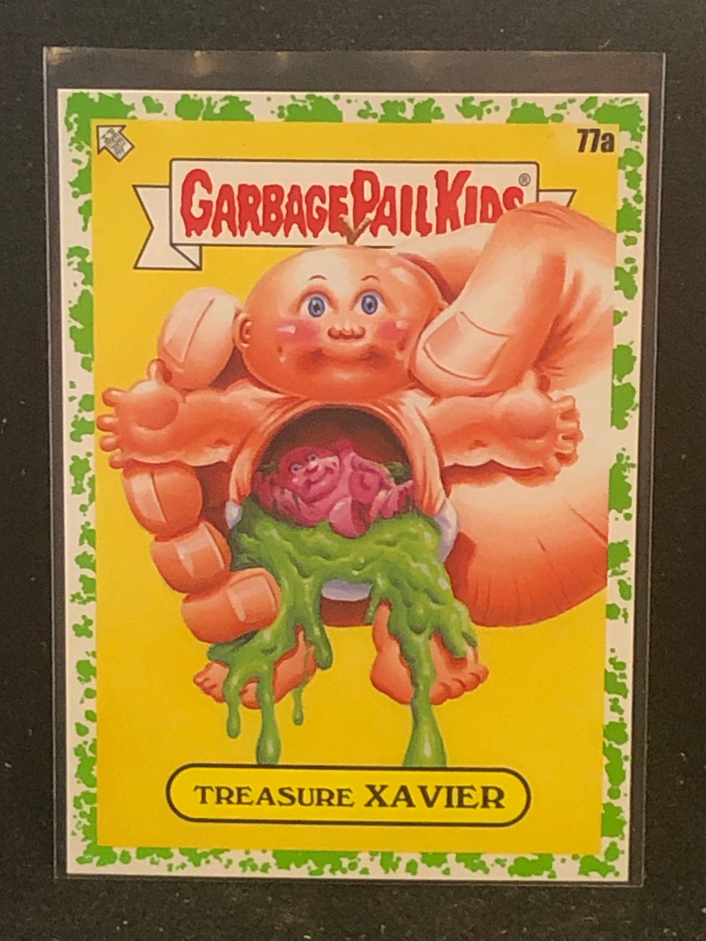 Garbage Pail Kids Kids At Play U-PICK Green Parallel Singles 51a-100b