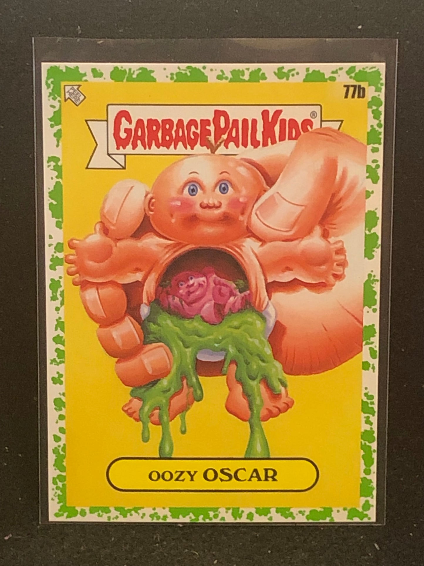 Garbage Pail Kids Kids At Play U-PICK Green Parallel Singles