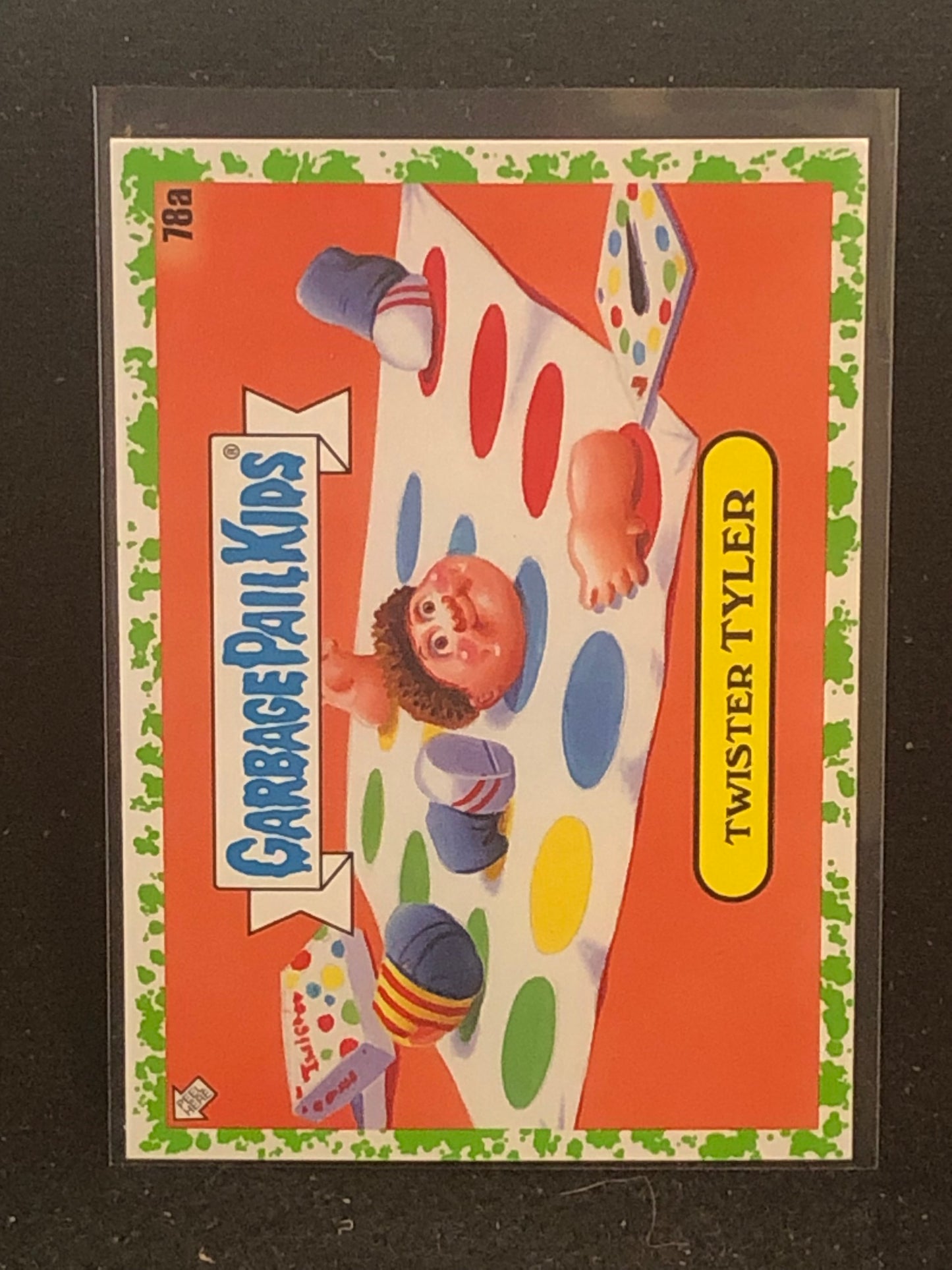 Garbage Pail Kids Kids At Play U-PICK Green Parallel Singles