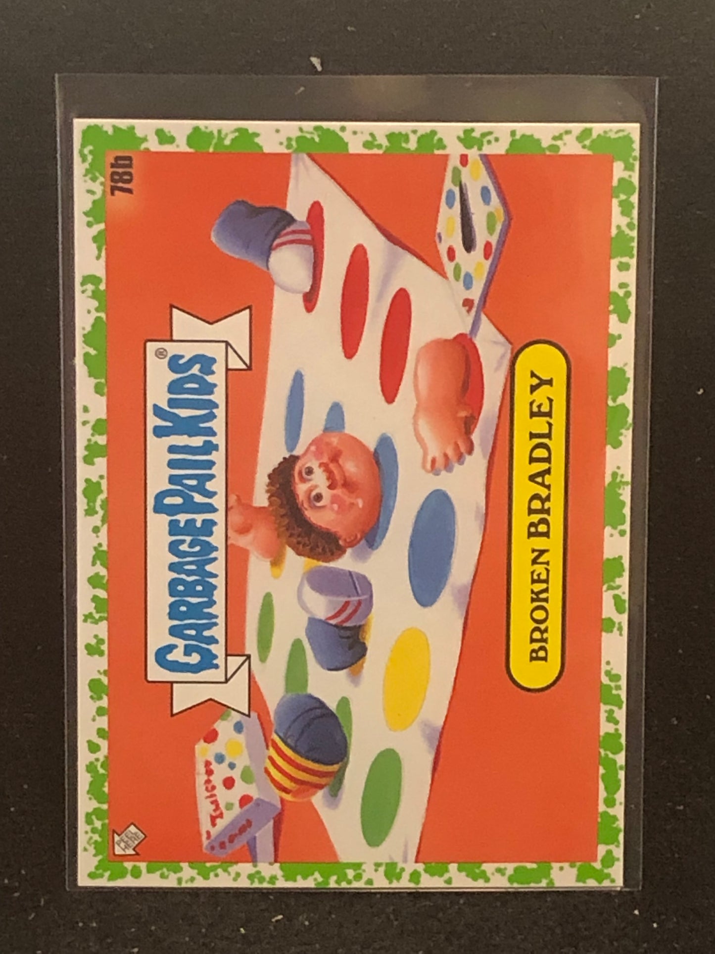 Garbage Pail Kids Kids At Play U-PICK Green Parallel Singles