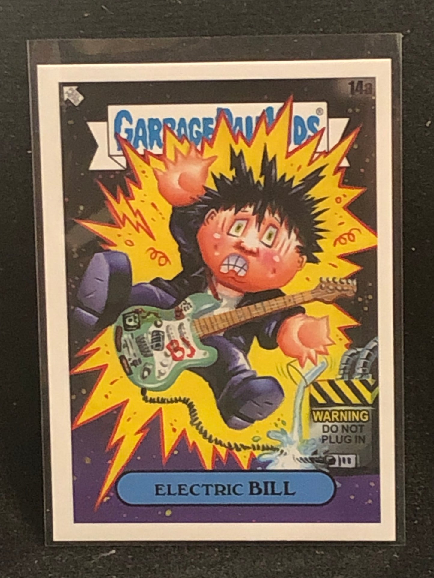 Garbage Pail Kids x Battle Of The Bands Green Day Base Singles
